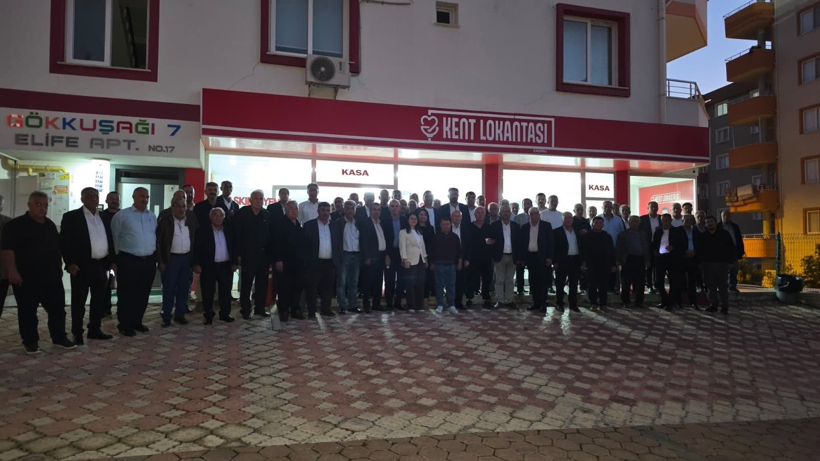 Kadirli Belediye Başkanı Olcar Muhtarlarla Buluştu (1)