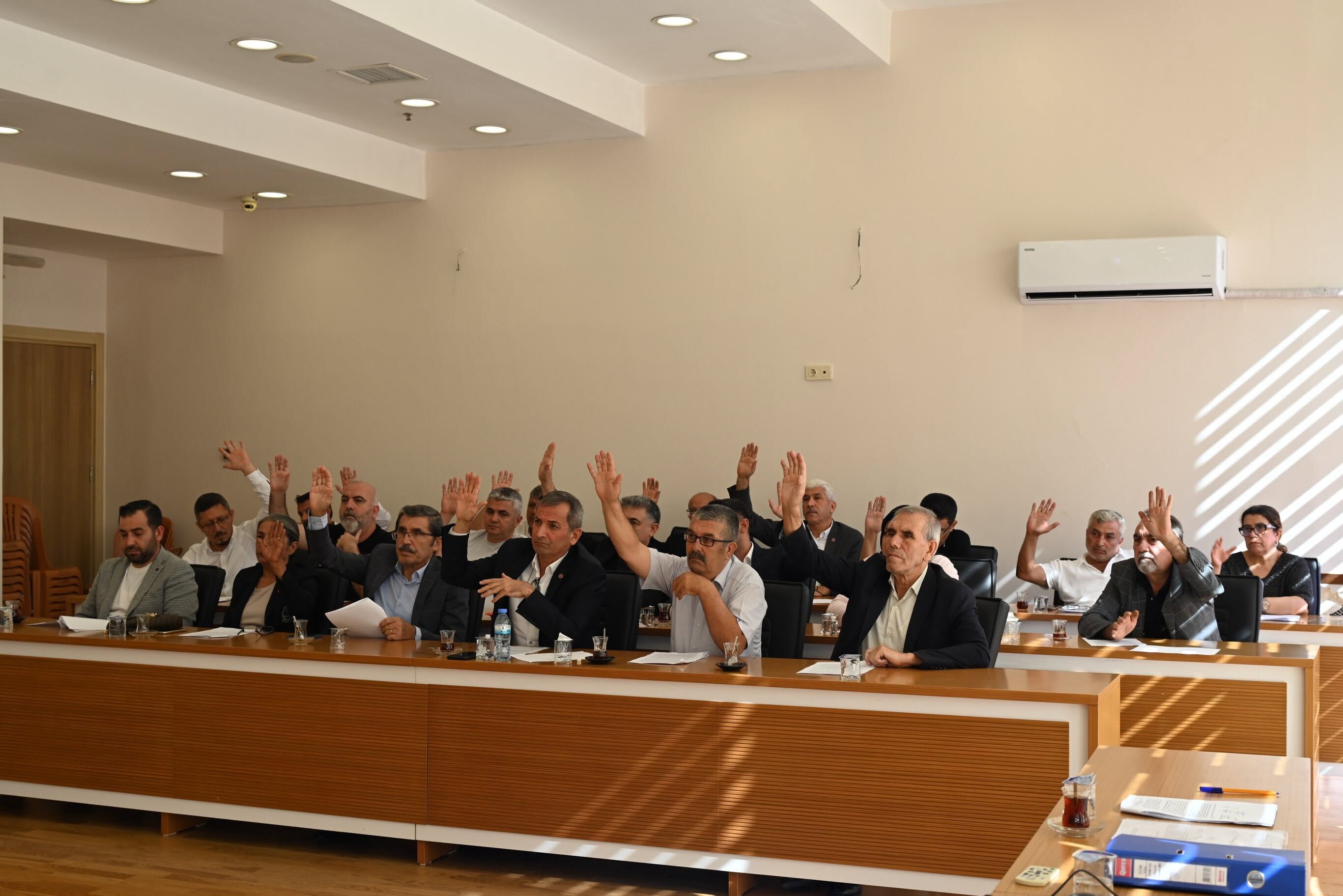 Kadirli Belediyesi Ekim Ayı Meclis Toplantısını Yaptı