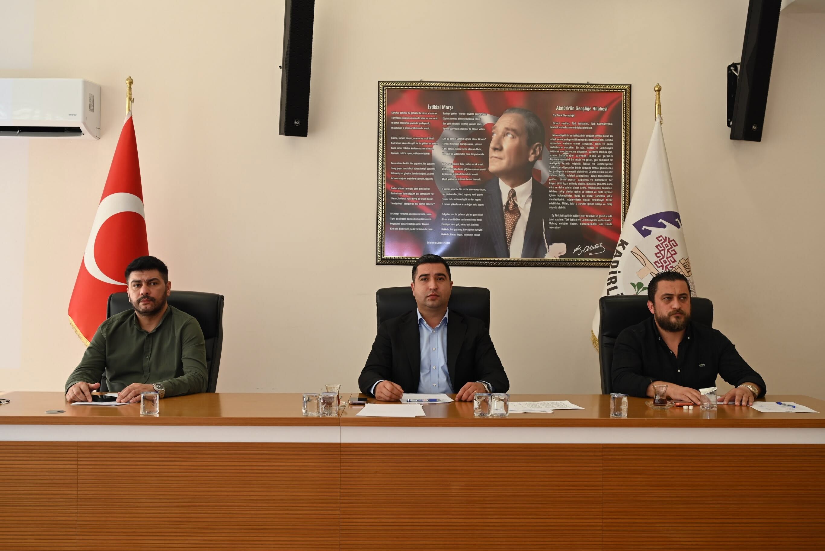 Kadirli Belediyesi Ekim Ayı Meclis Toplantısını Yaptı2
