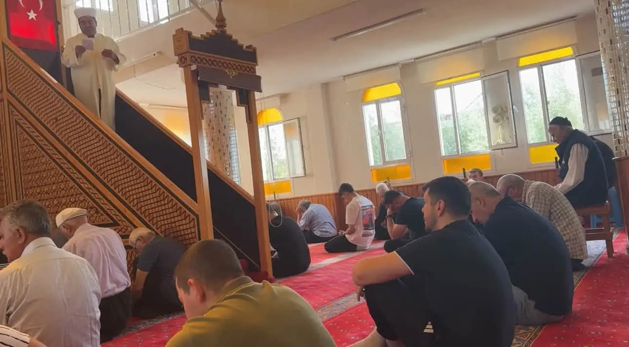 Kadirli Cuma Namazı Gazze