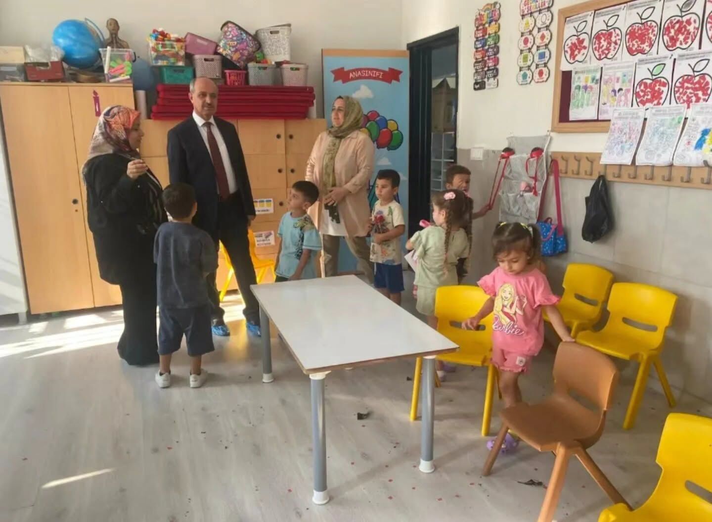 Kadirli İlçe Milli Eğitim Müdürü Şekeroğlu Yoğun Mesaide (2)