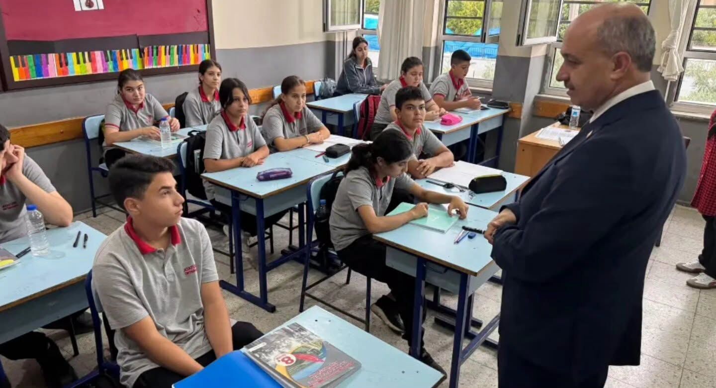 Kadirli İlçe Milli Eğitim Müdürü Şekeroğlu Yoğun Mesaide (3)