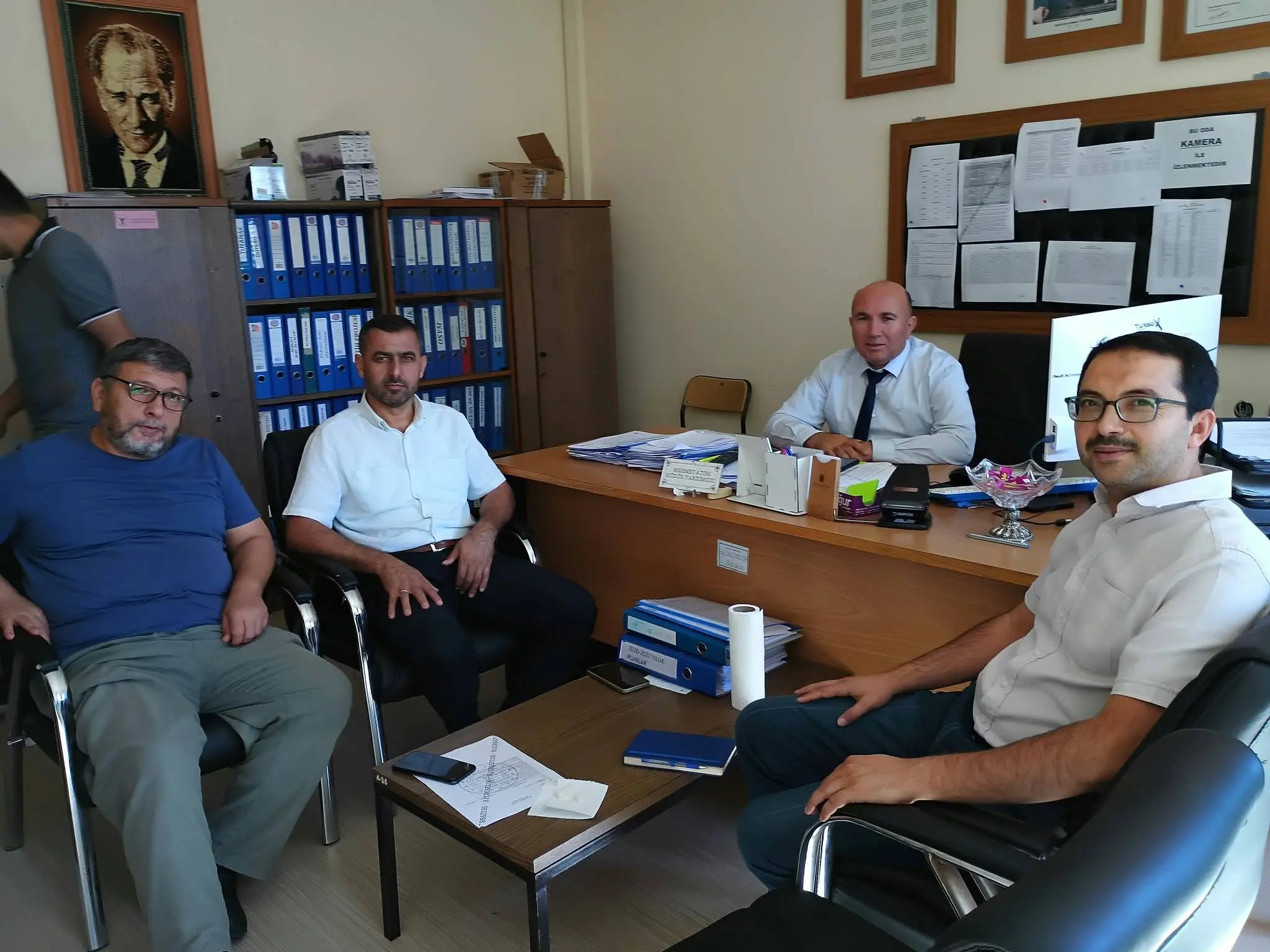 Osmaniye Kadirli'de ÇEDES Projesi Kapsamında Okul Ziyaretleri