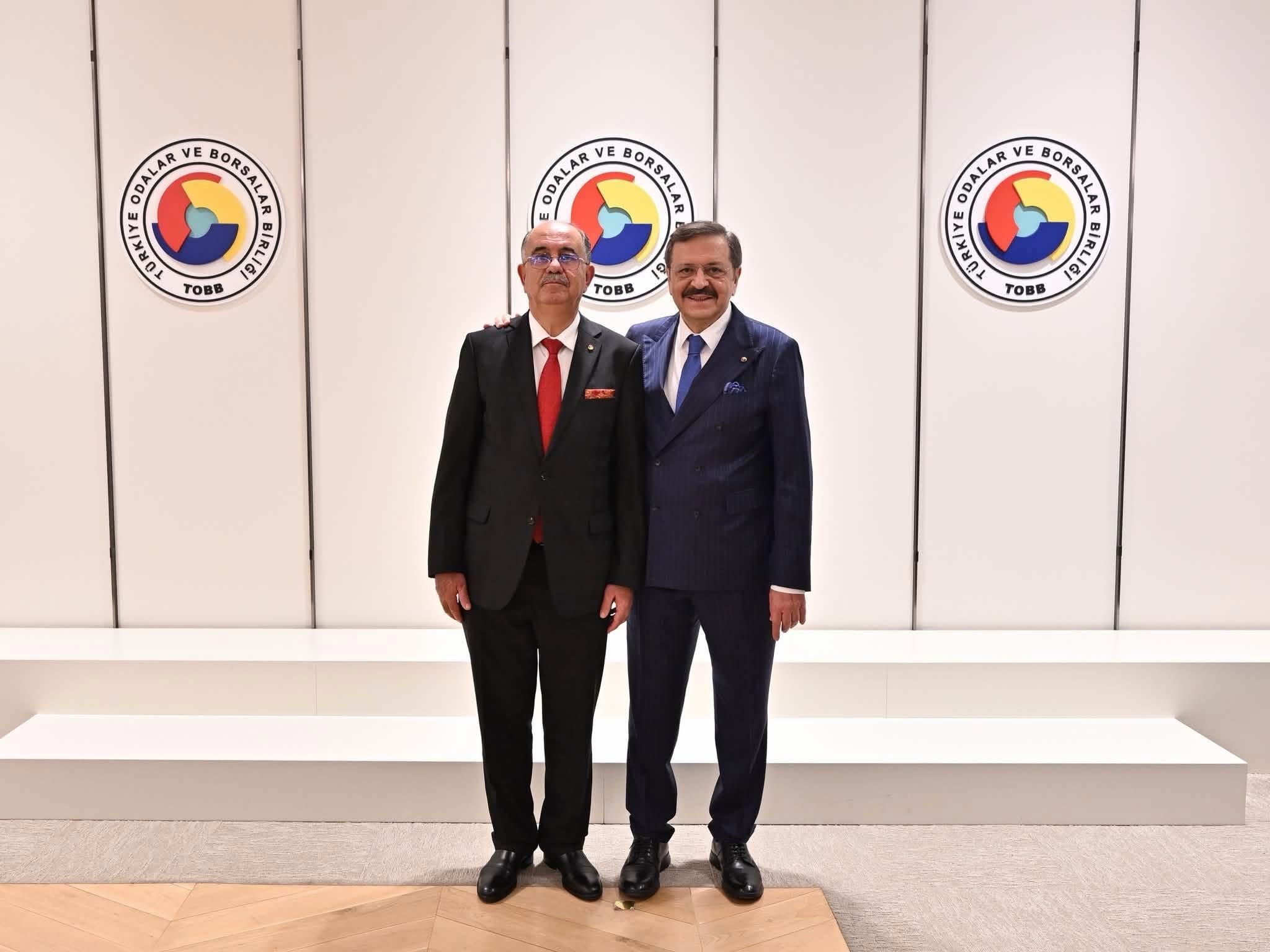 Kadirli Tso Başkanı Yüksel’den Tobb’a Ziyaret2