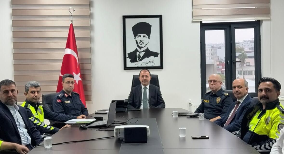 Kadirli'de Trafik Komisyonu Toplandı Neler Görüşüldü2
