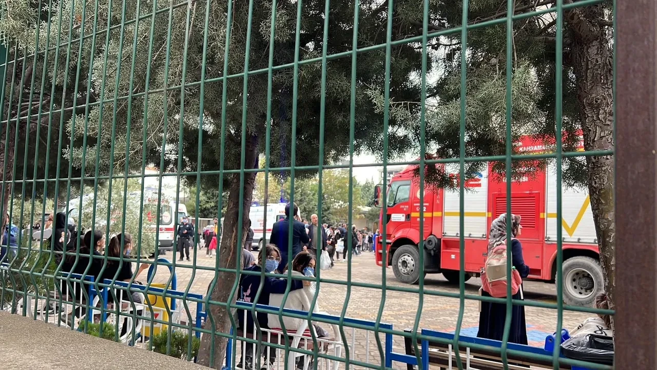 Kahramanmaraş’ta Gaz Sızıntısı İki Okulu Tahliye Ettirdi1