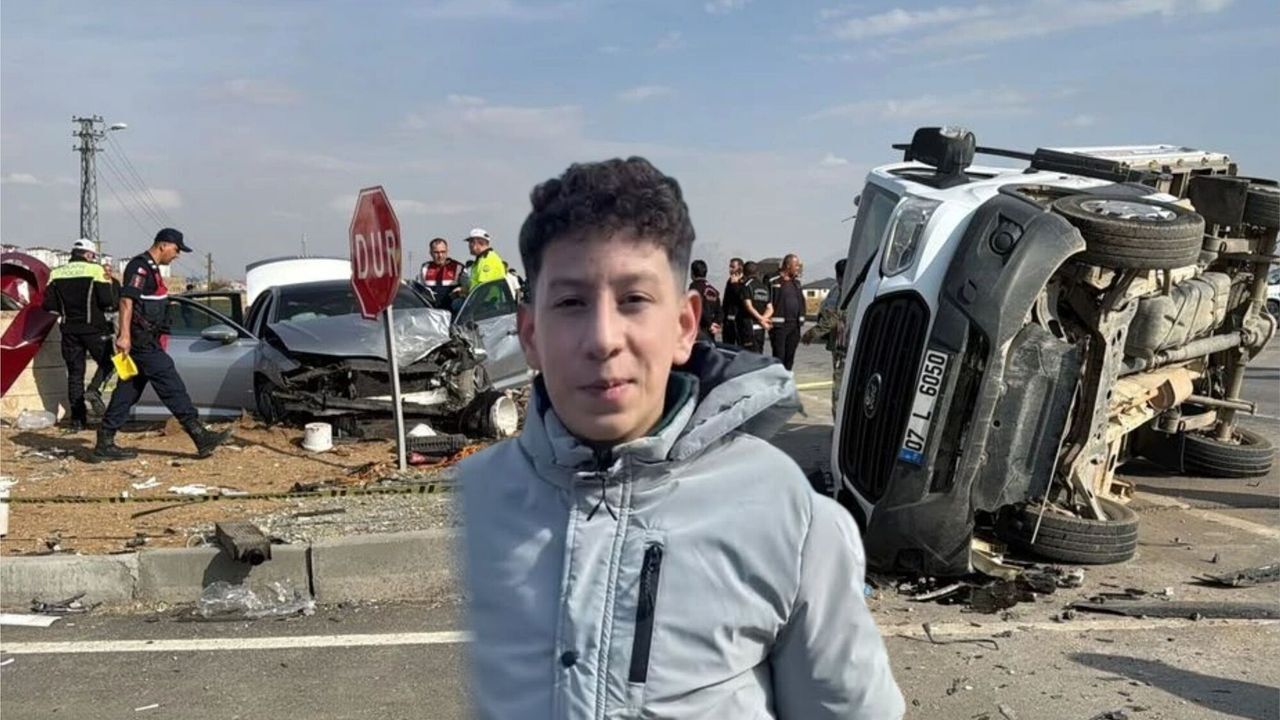 Kazada Hayatini Kaybeden Samet Ozdemir Son Yolculuguna Ugurlanacak