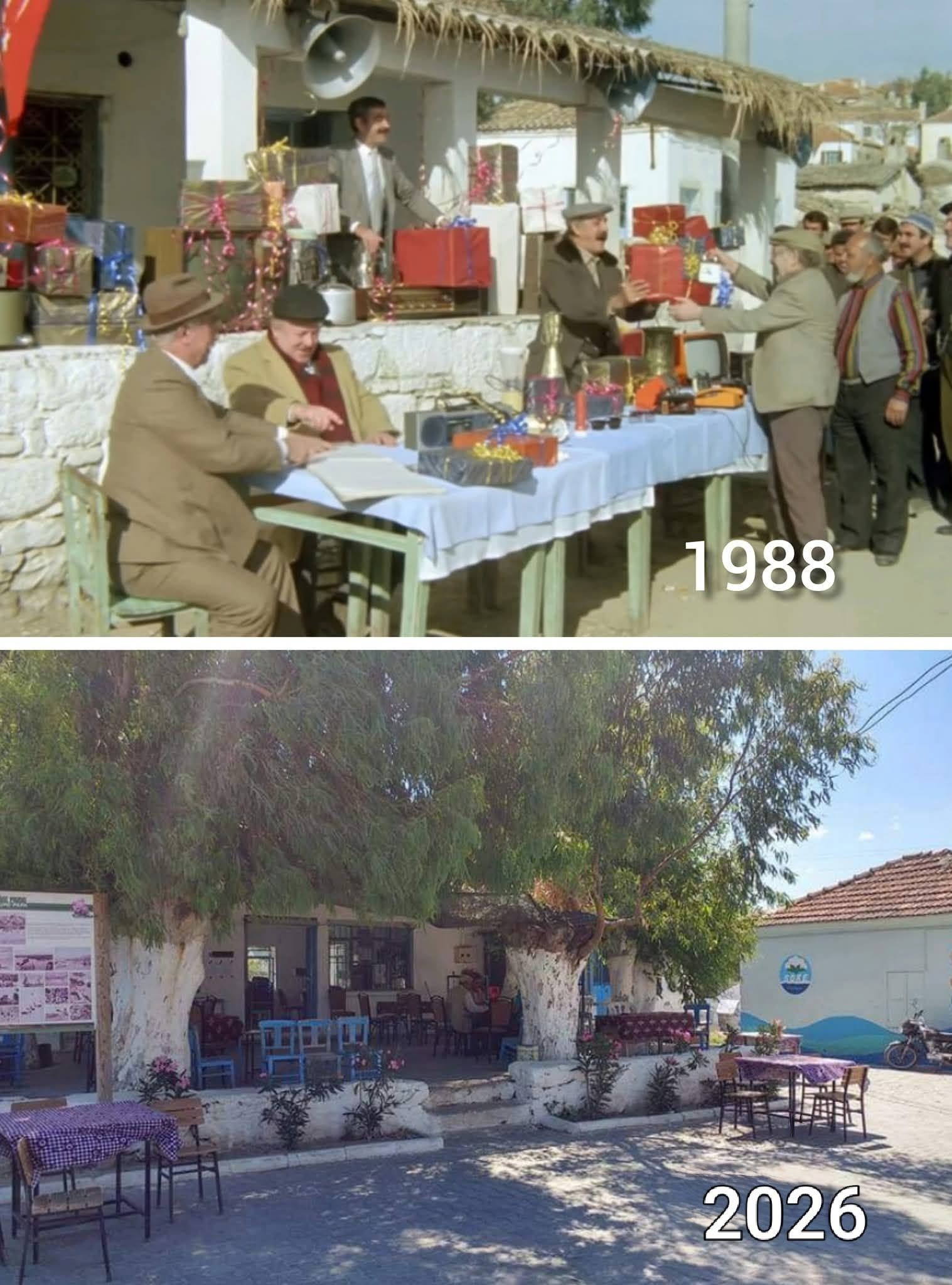 Kemal Sunal'ın Filmindeki O Kahve 38 Yılda Nasıl Değişti