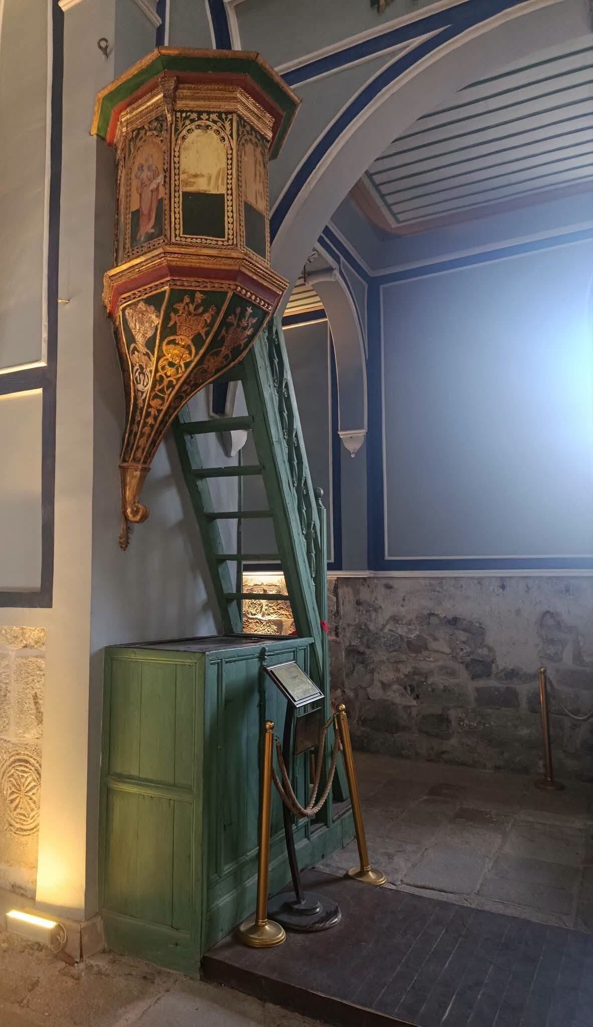 Konya’da 1700 Yıllık Miras Aya Elenia Kilisesi3