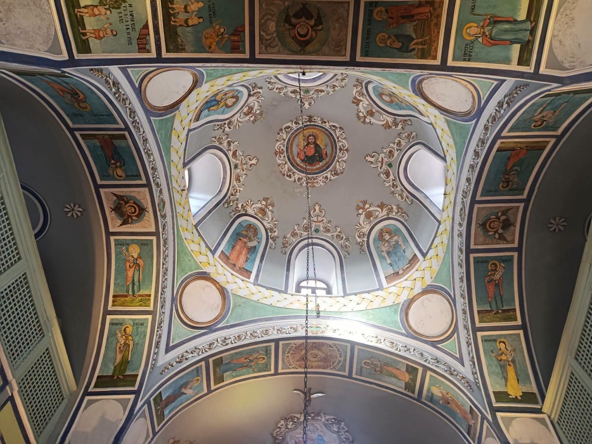 Konya’da 1700 Yıllık Miras Aya Elenia Kilisesi8