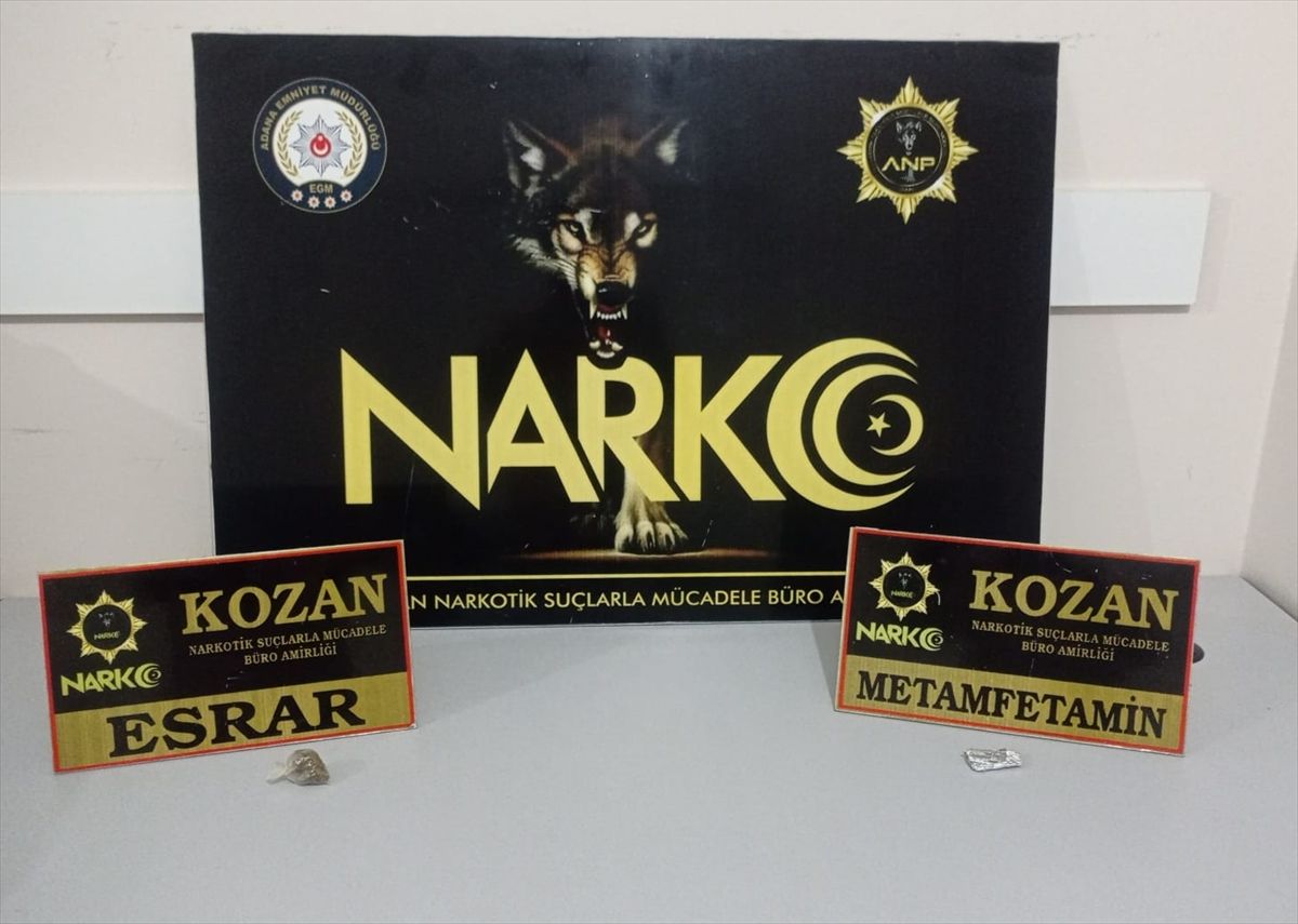 Kozan'da yakalanan 3 şüpheli tutuklandı