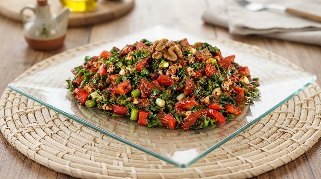 Kuru Domates Salatası Tarifiyle Sofralara Lezzet Katın1