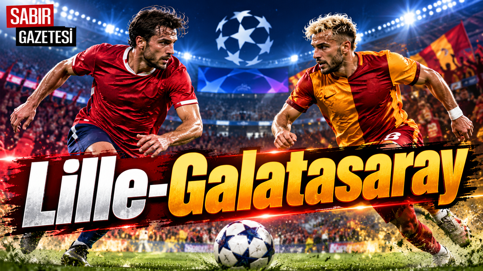 Lille-Galatasaray Maçında Kimler Eksik Muhtemel 11'ler