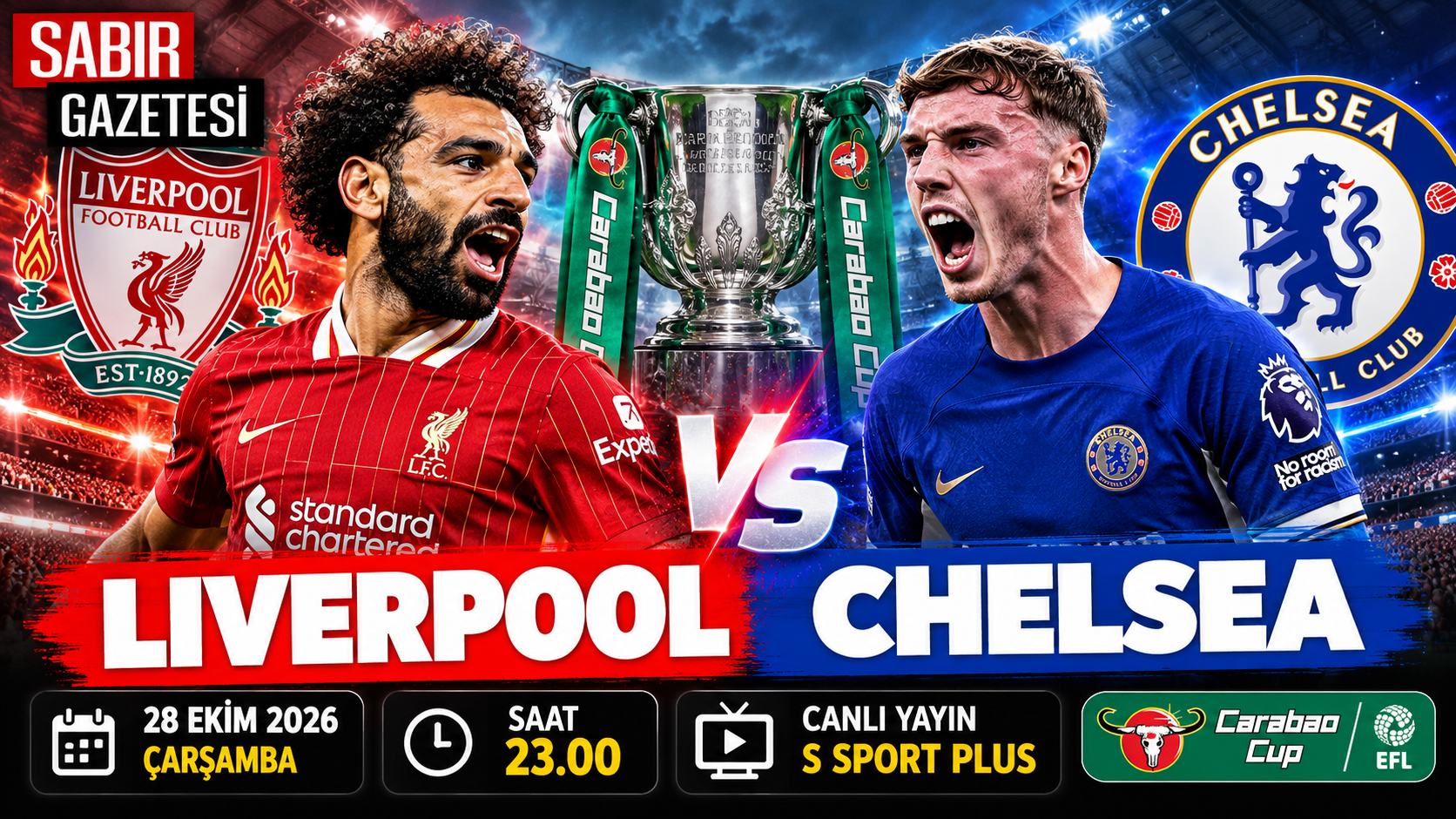 Liverpool Chelsea Maçı Hangi Kanalda Saat Kaçta?