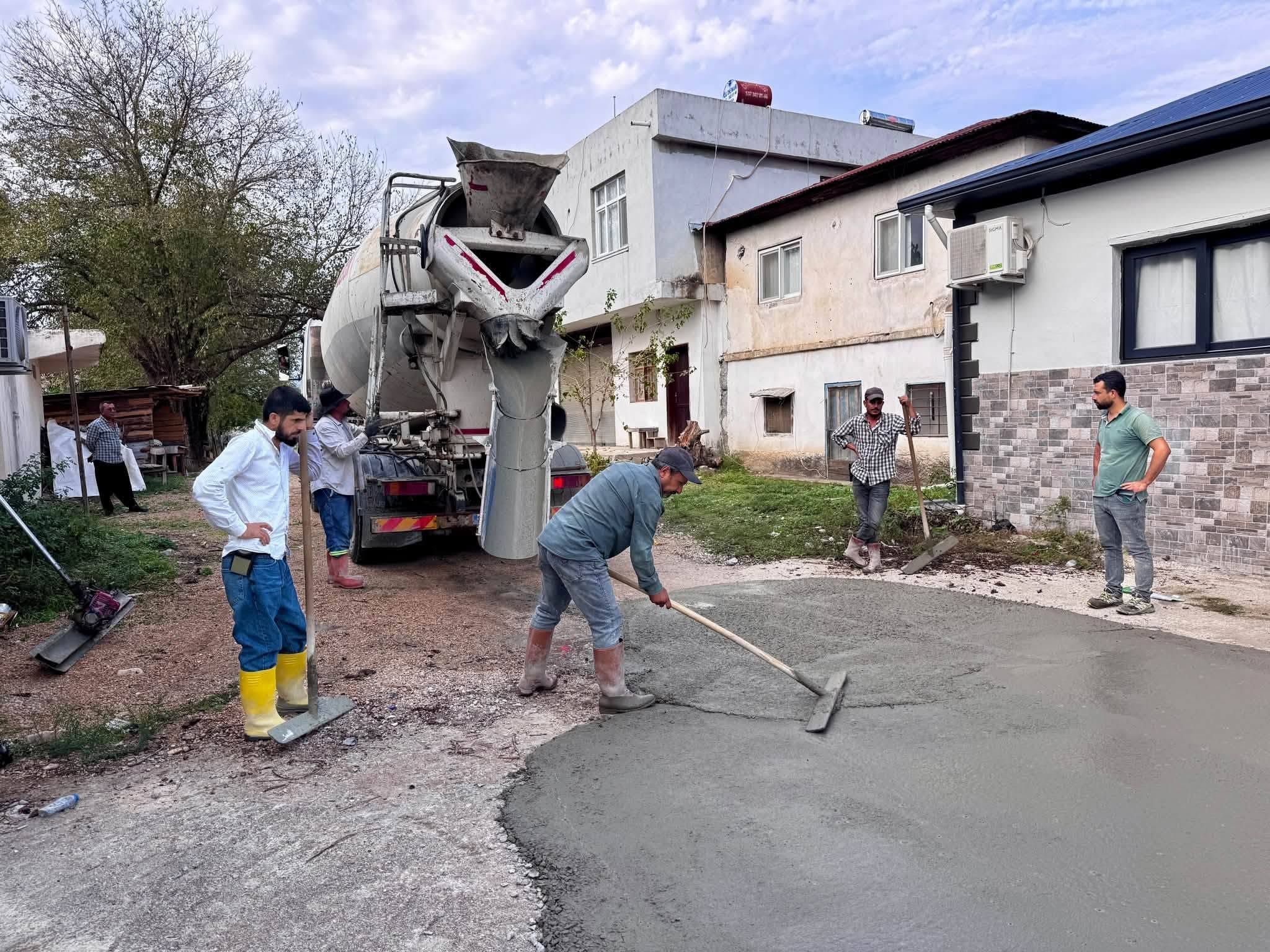 Mehmetli’de Ara Sokaklara Beton Yol Çalışması3 Kopya