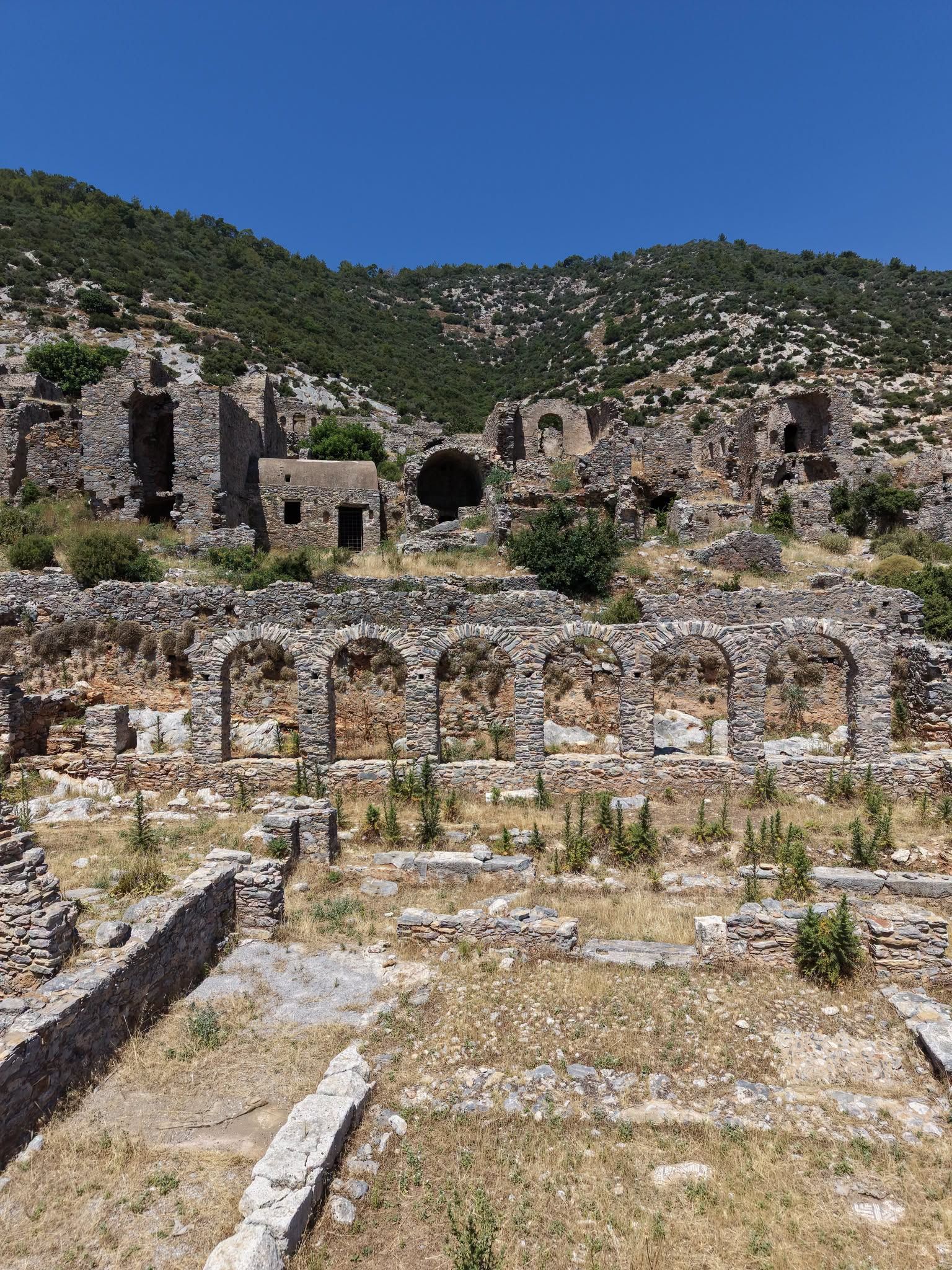 Mersin Anamur'da Tarihe Yolculuk Anemurium Antik Kenti