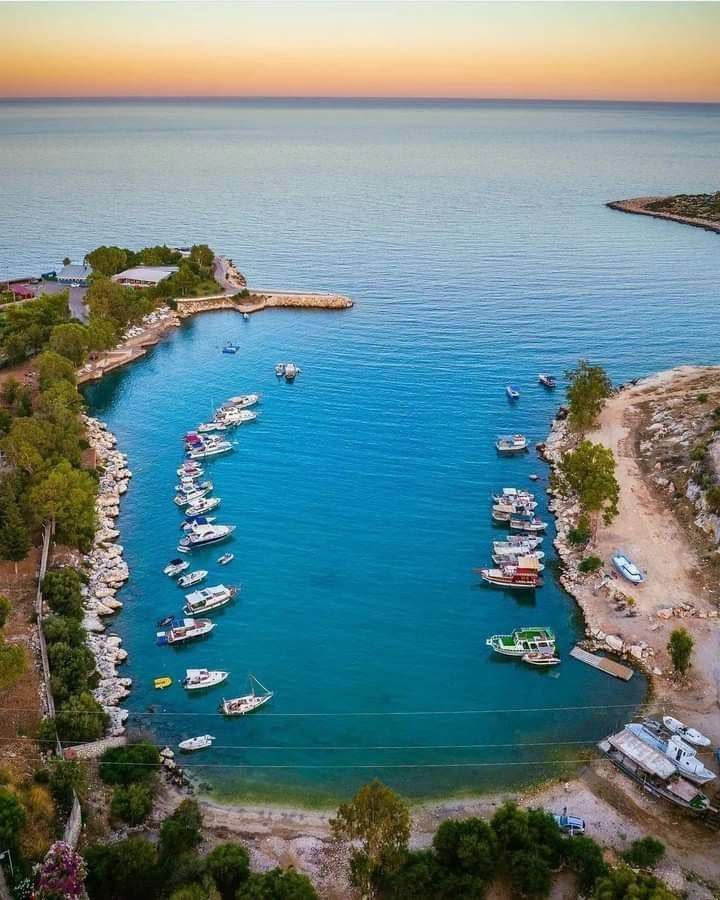 Mersin Silifke'de Saklı Cennet Ecevit Koyu