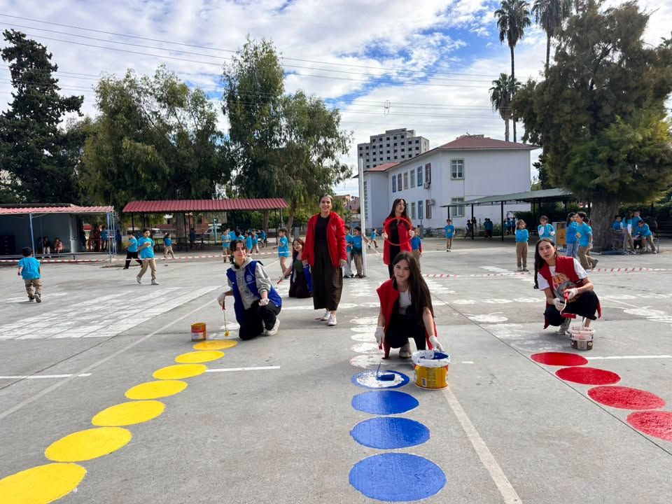 Mersin’de Okullar Gençlik Merkeziyle Renkleniyor2