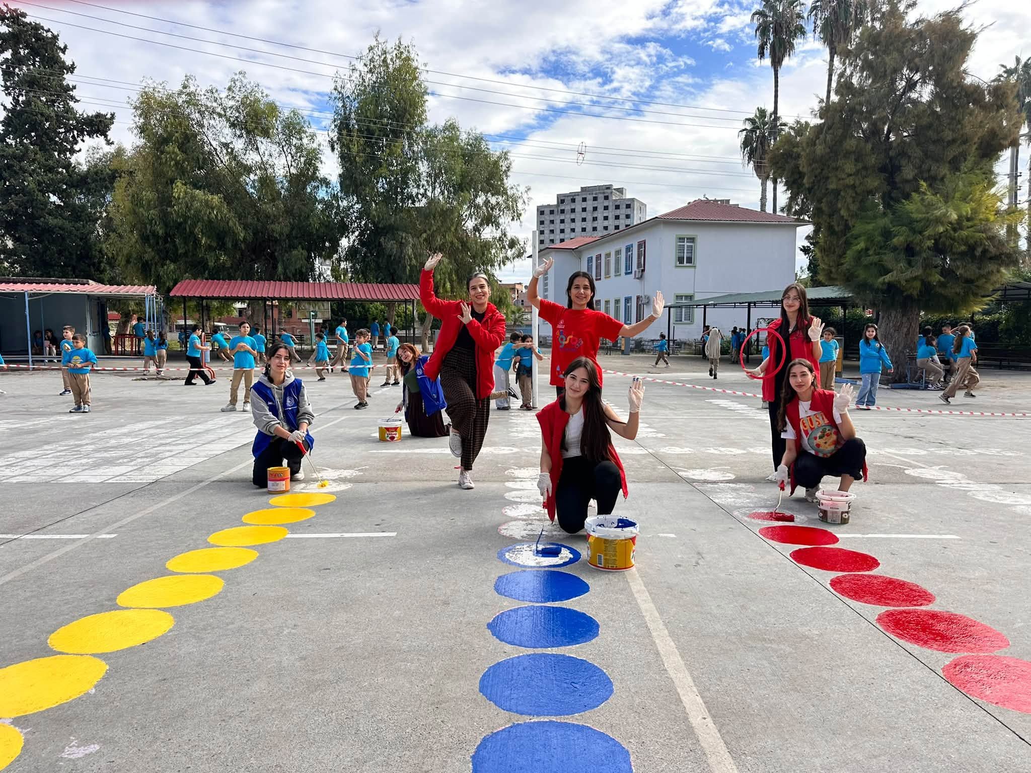 Mersin’de Okullar Gençlik Merkeziyle Renkleniyor4