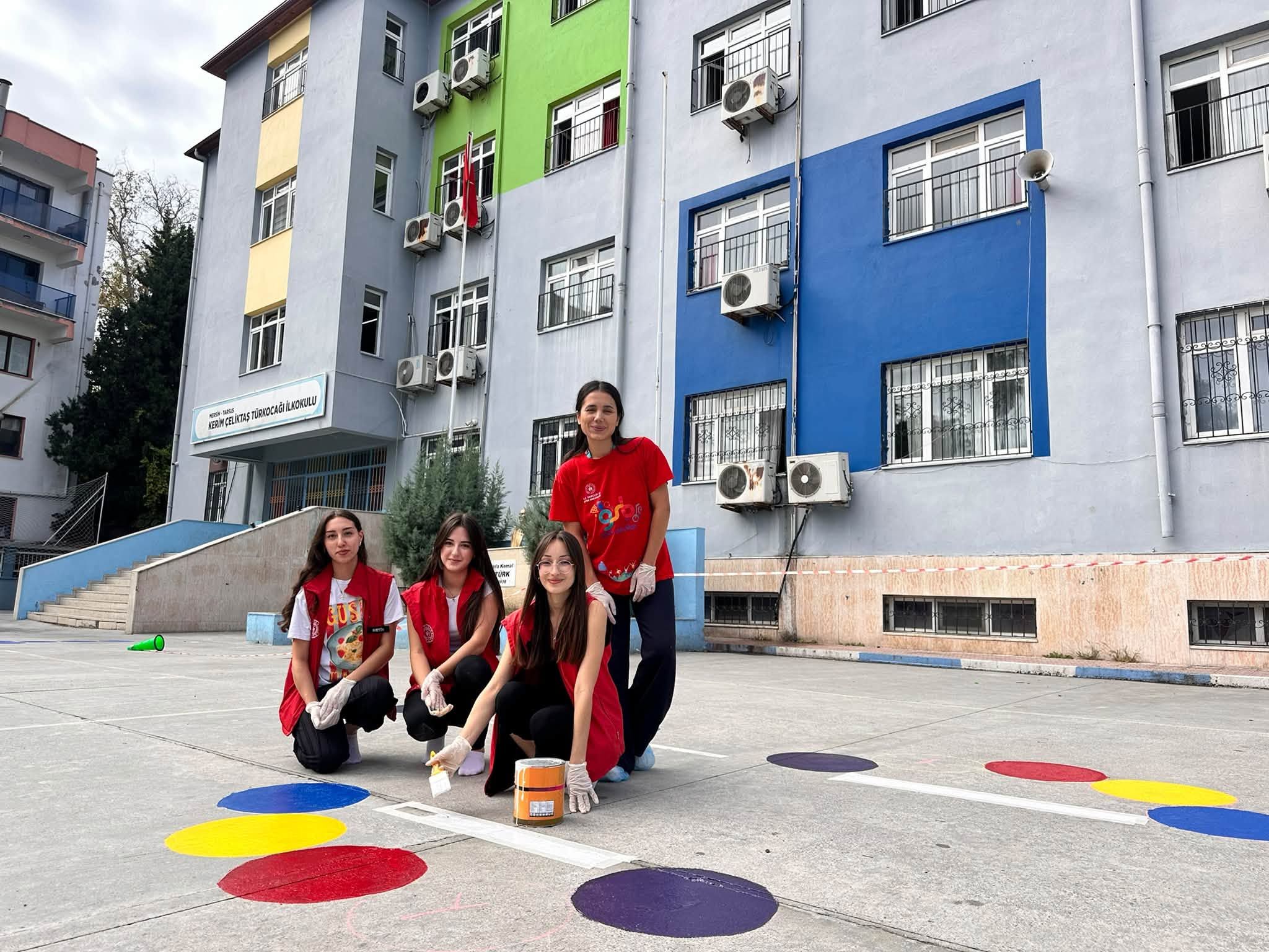 Mersin’de Okullar Gençlik Merkeziyle Renkleniyor5