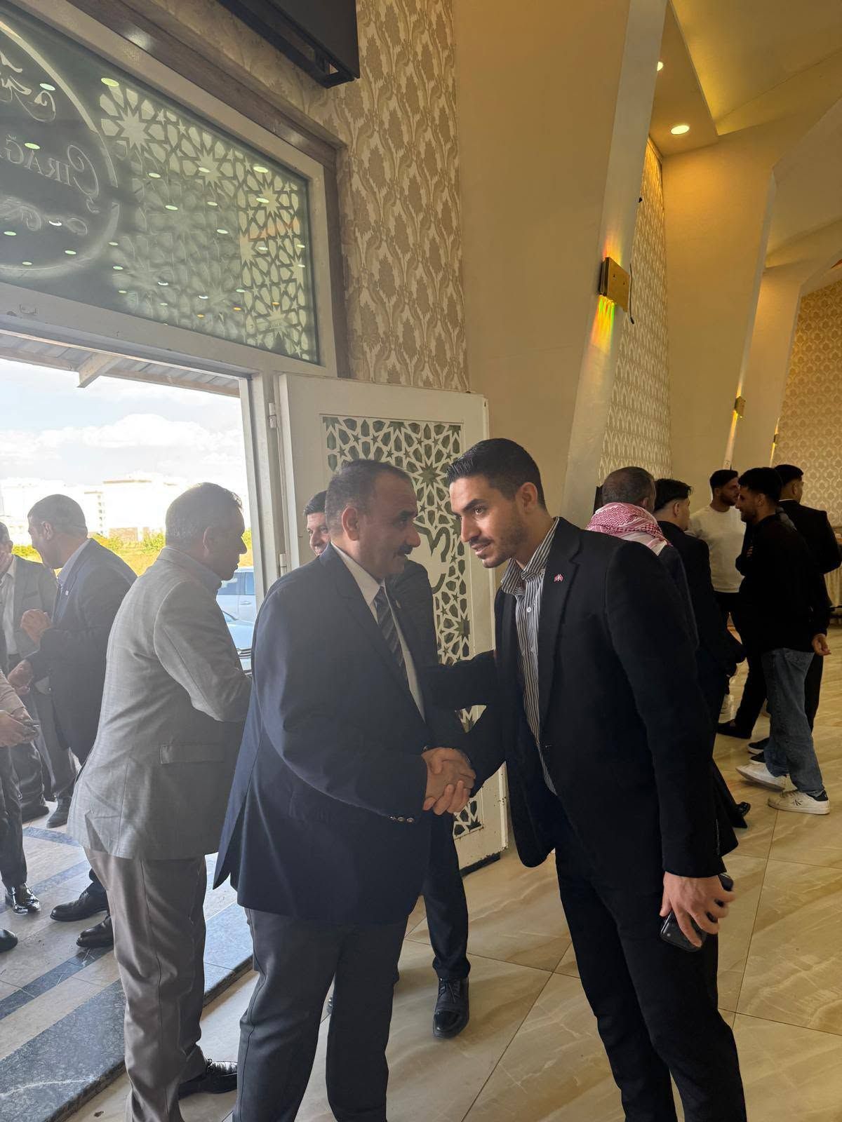Mhp Ceylanpınar İlçe Başkanı Tetik Düğüne Katıldı2