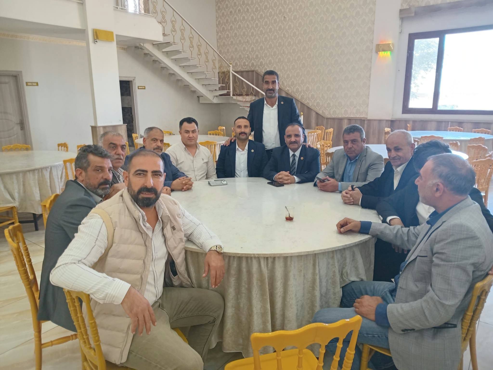 Mhp Ceylanpınar İlçe Başkanı Tetik Düğüne Katıldı3