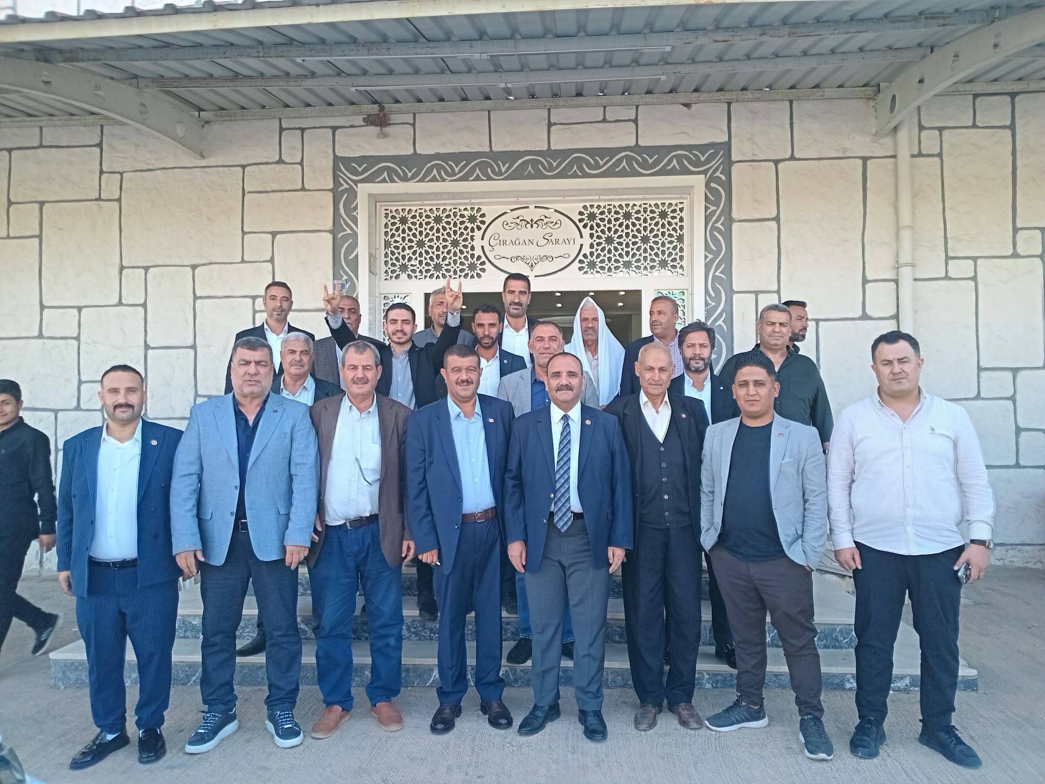 Mhp Ceylanpınar İlçe Başkanı Tetik Düğüne Katıldı4