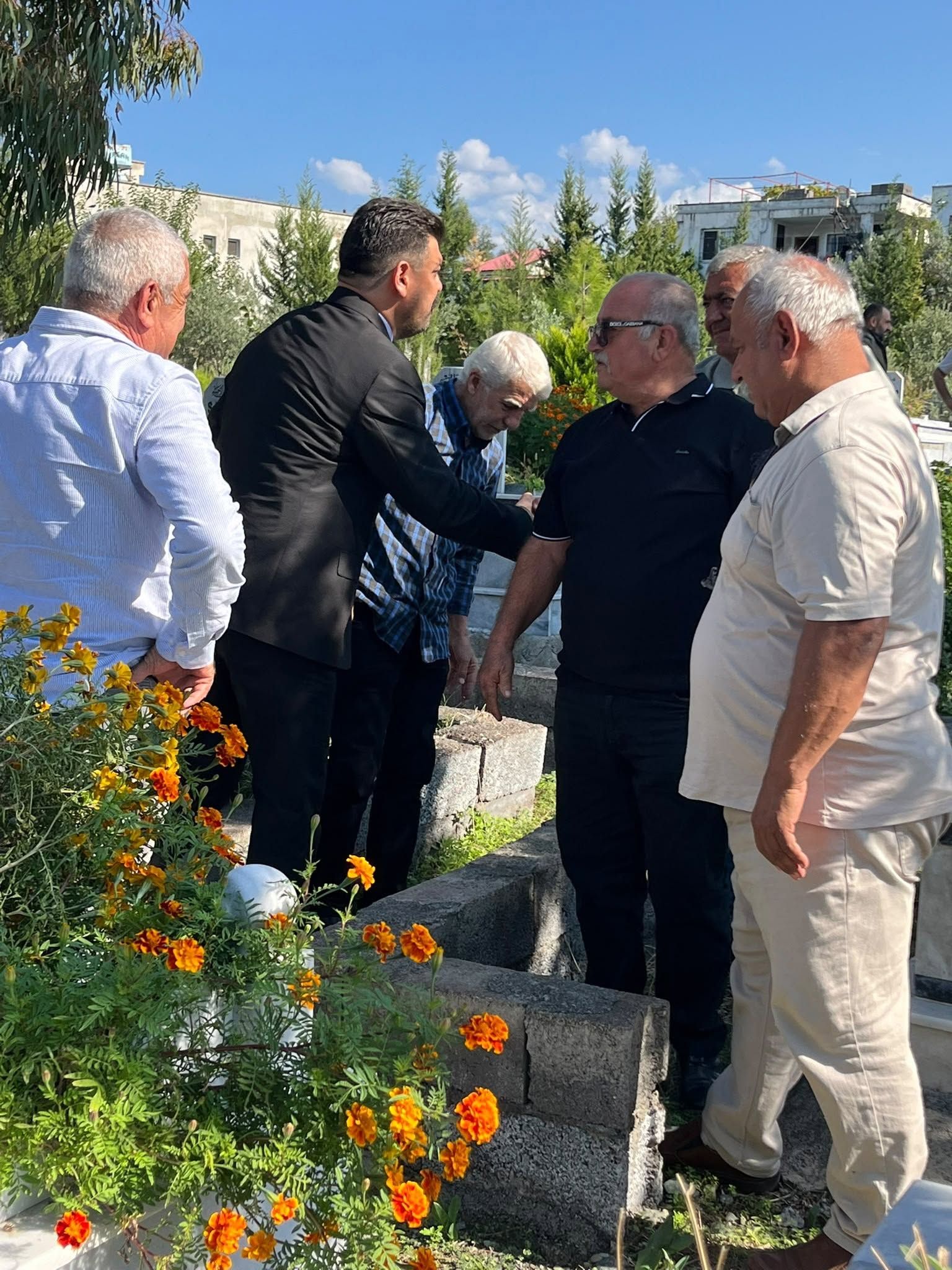 Mhp Dörtyol İlçe Başkanı Seçer’den Erhan’a Son Görev2
