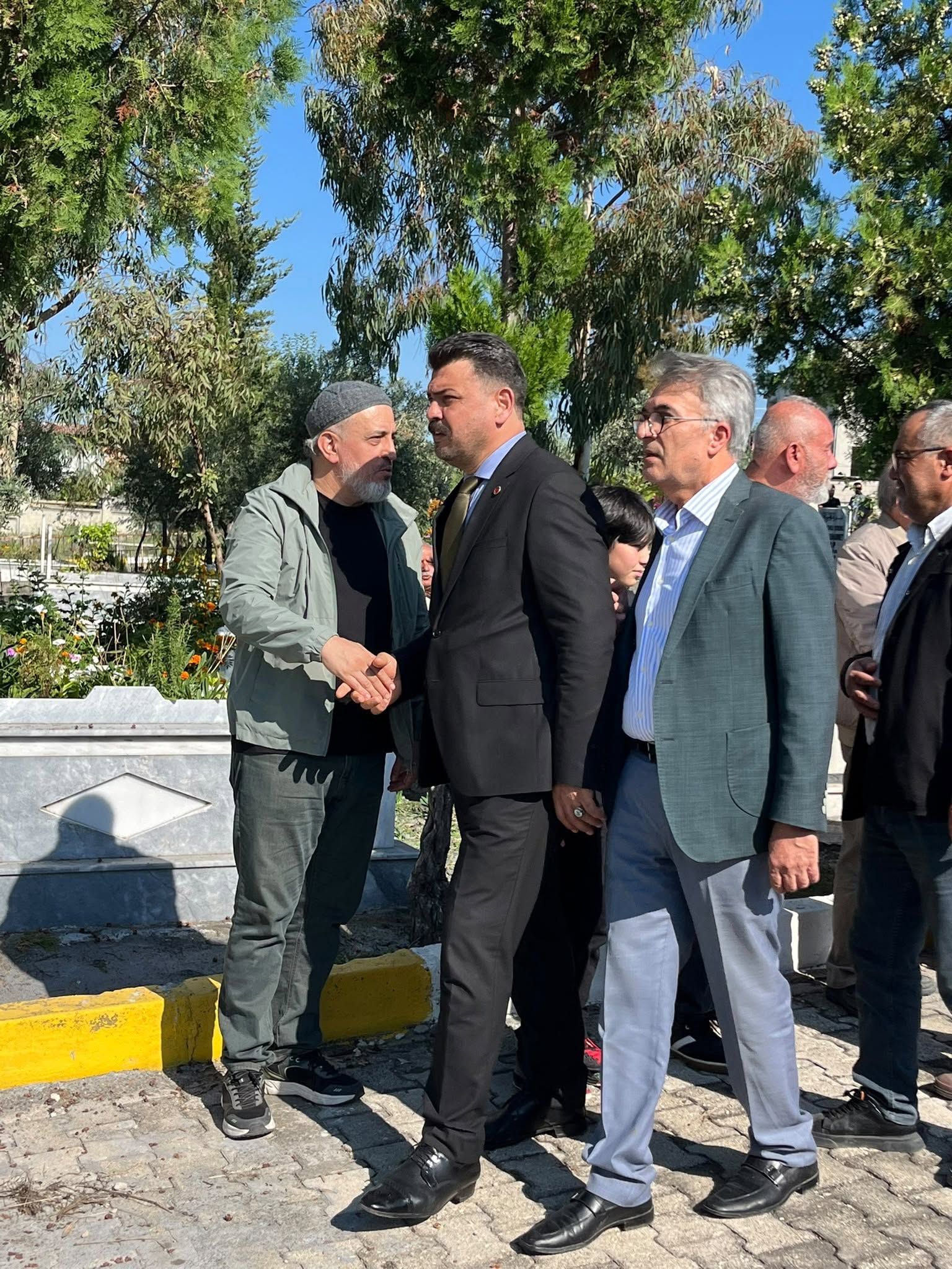 Mhp Dörtyol İlçe Başkanı Seçer’den Erhan’a Son Görev3