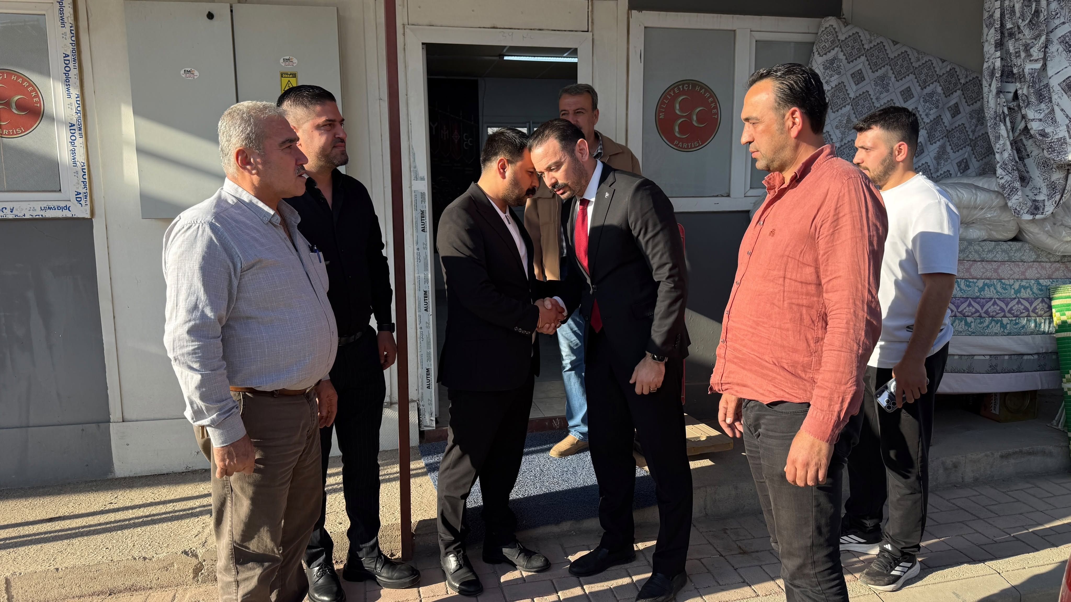 Mhp Osmaniye İl Başkan Vekili Kobaner Bahçe'de2
