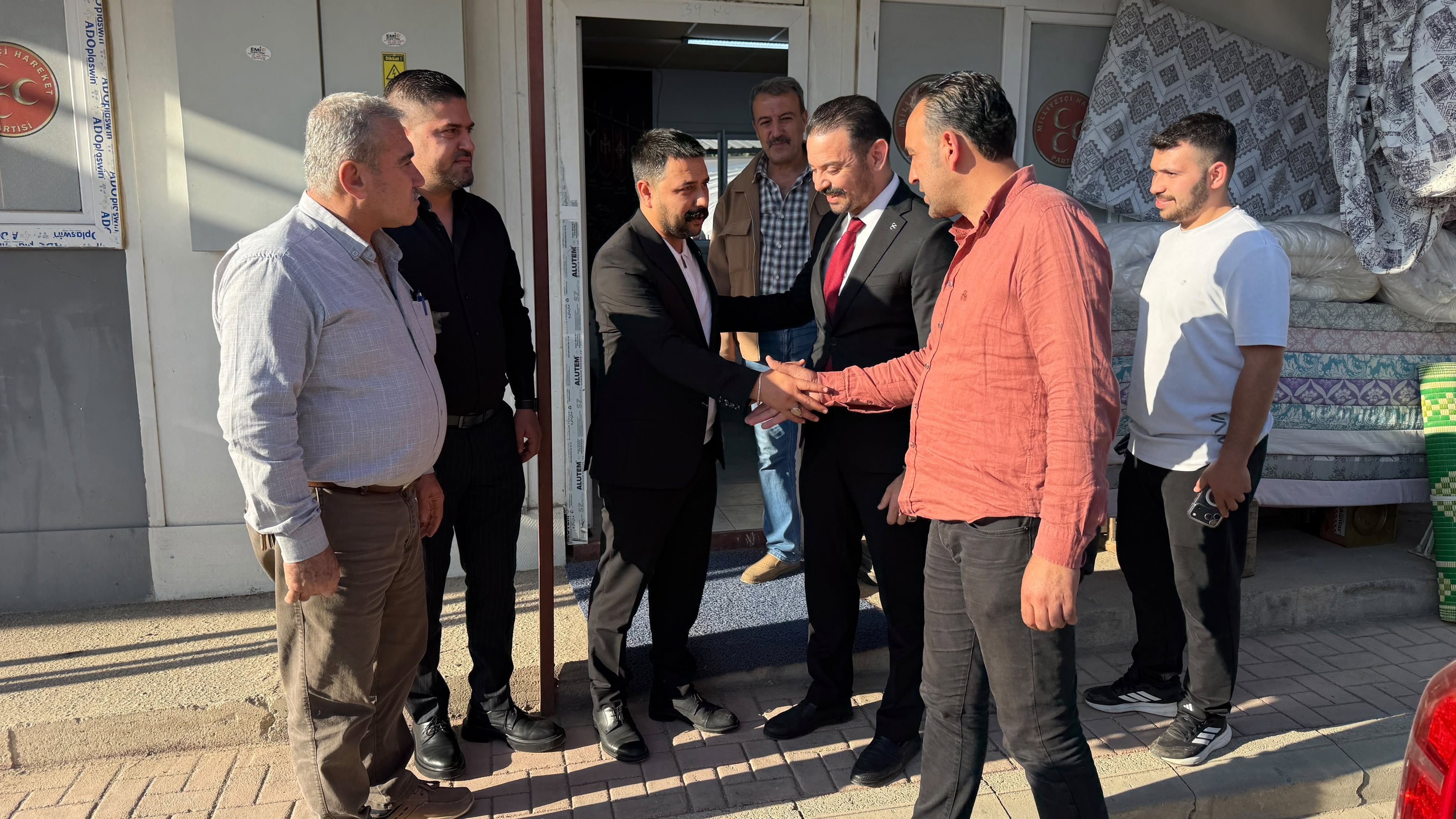 Mhp Osmaniye İl Başkan Vekili Kobaner Bahçe'de3