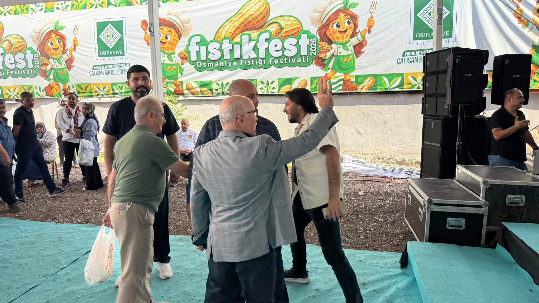 Mhp Osmaniye İl Başkanı Çomu Fıstıkfest'in 2. Gününde3