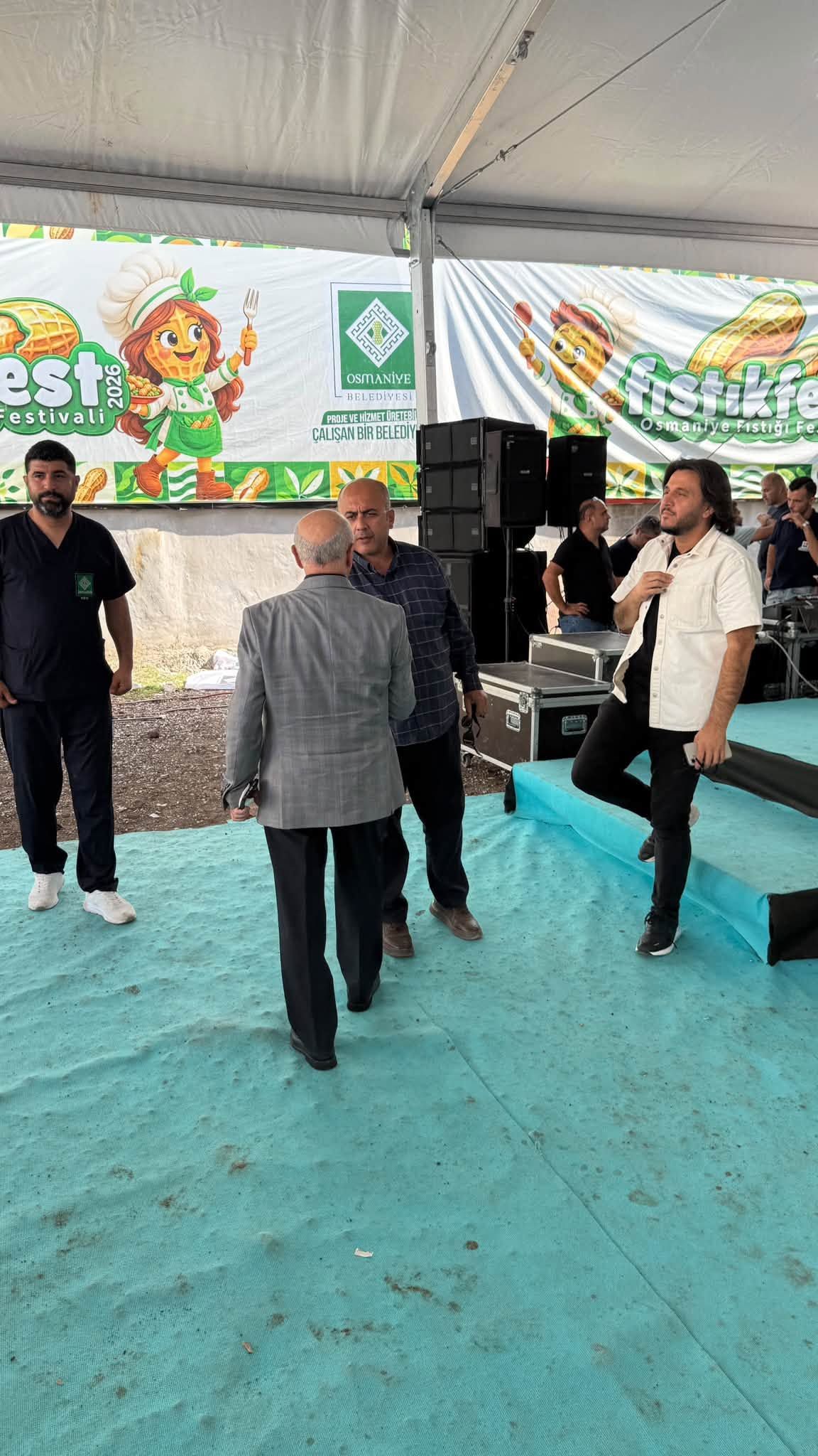 Mhp Osmaniye İl Başkanı Çomu Fıstıkfest'in 2. Gününde4
