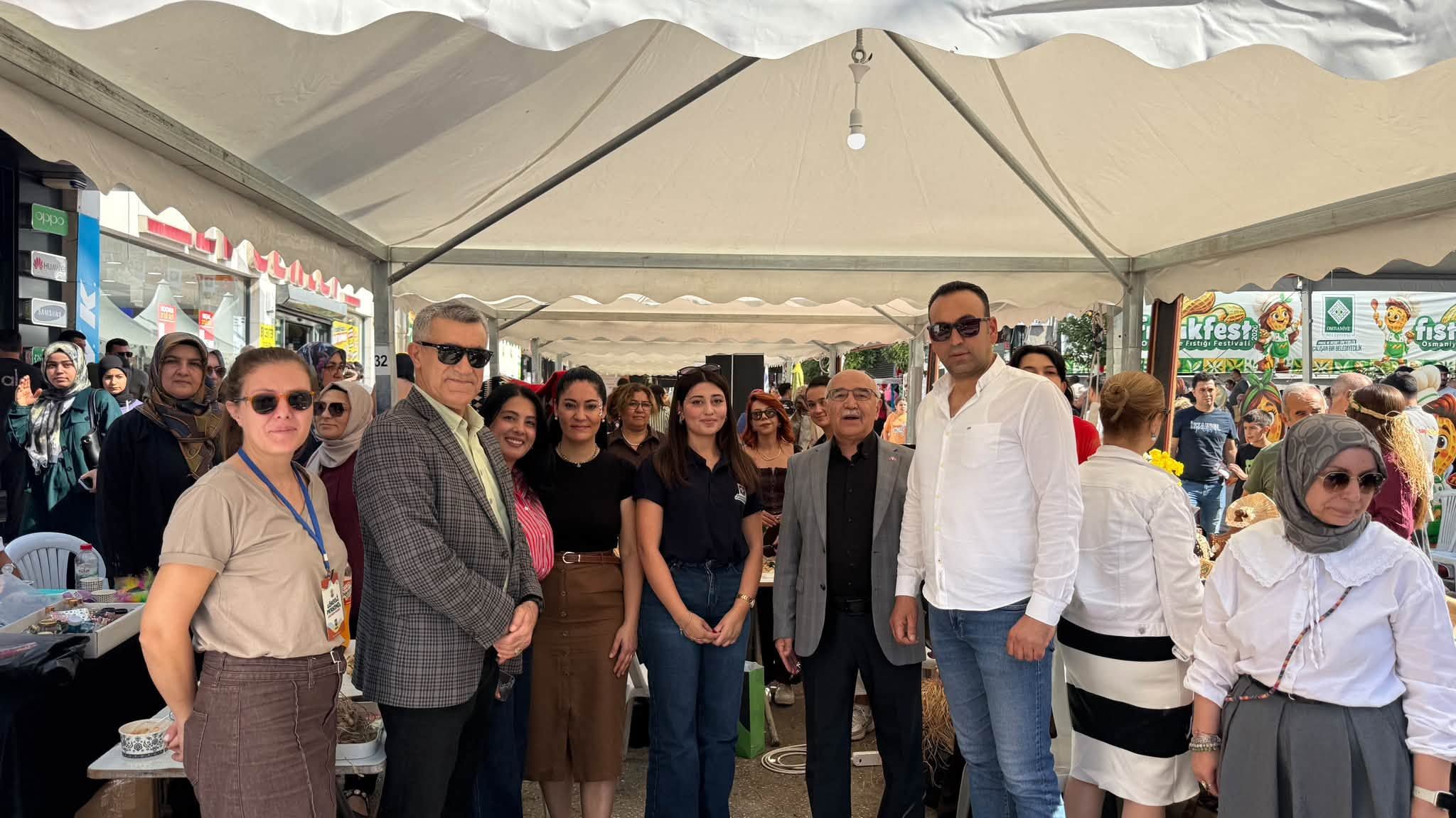 Mhp Osmaniye İl Başkanı Çomu Fıstıkfest'in 2. Gününde5