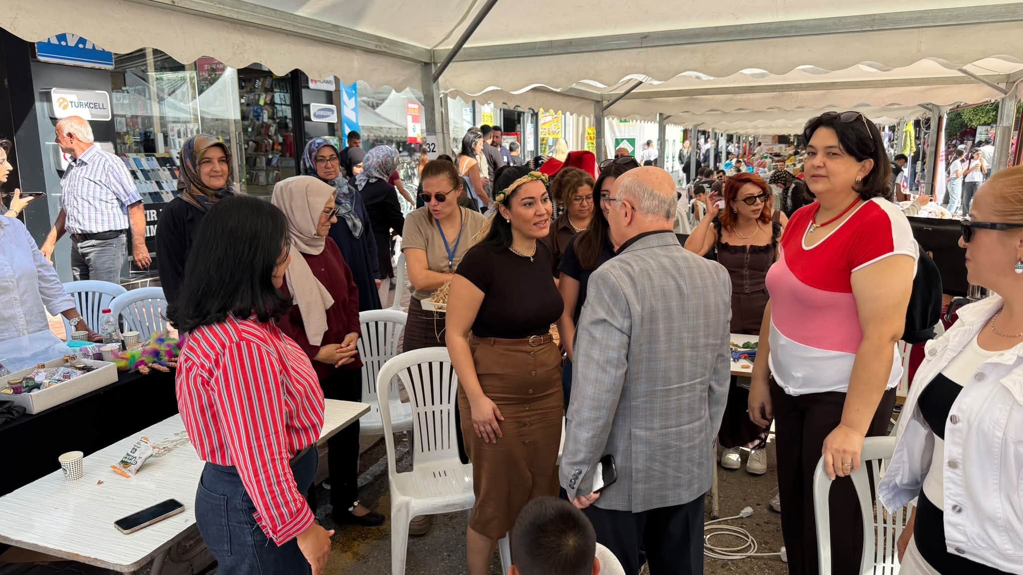 Mhp Osmaniye İl Başkanı Çomu Fıstıkfest'in 2. Gününde6