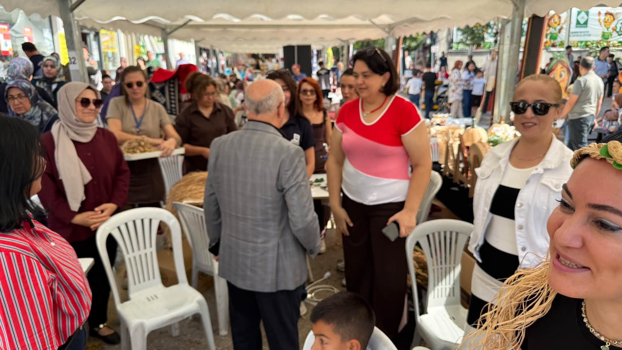 Mhp Osmaniye İl Başkanı Çomu Fıstıkfest'in 2. Gününde8