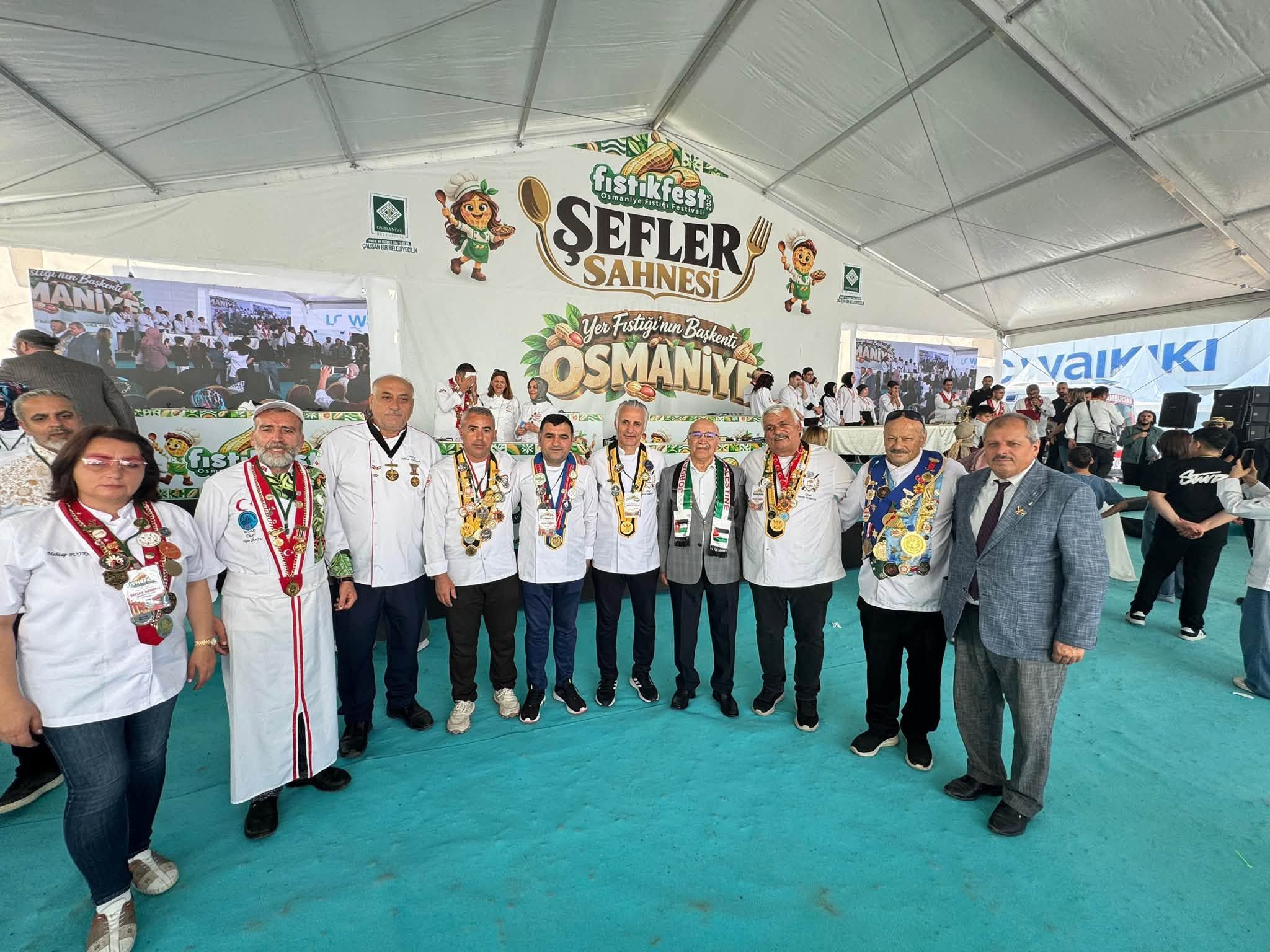 Mhp Osmaniye İl Başkanı Yusuf Çomu Fıstıkfest'te3