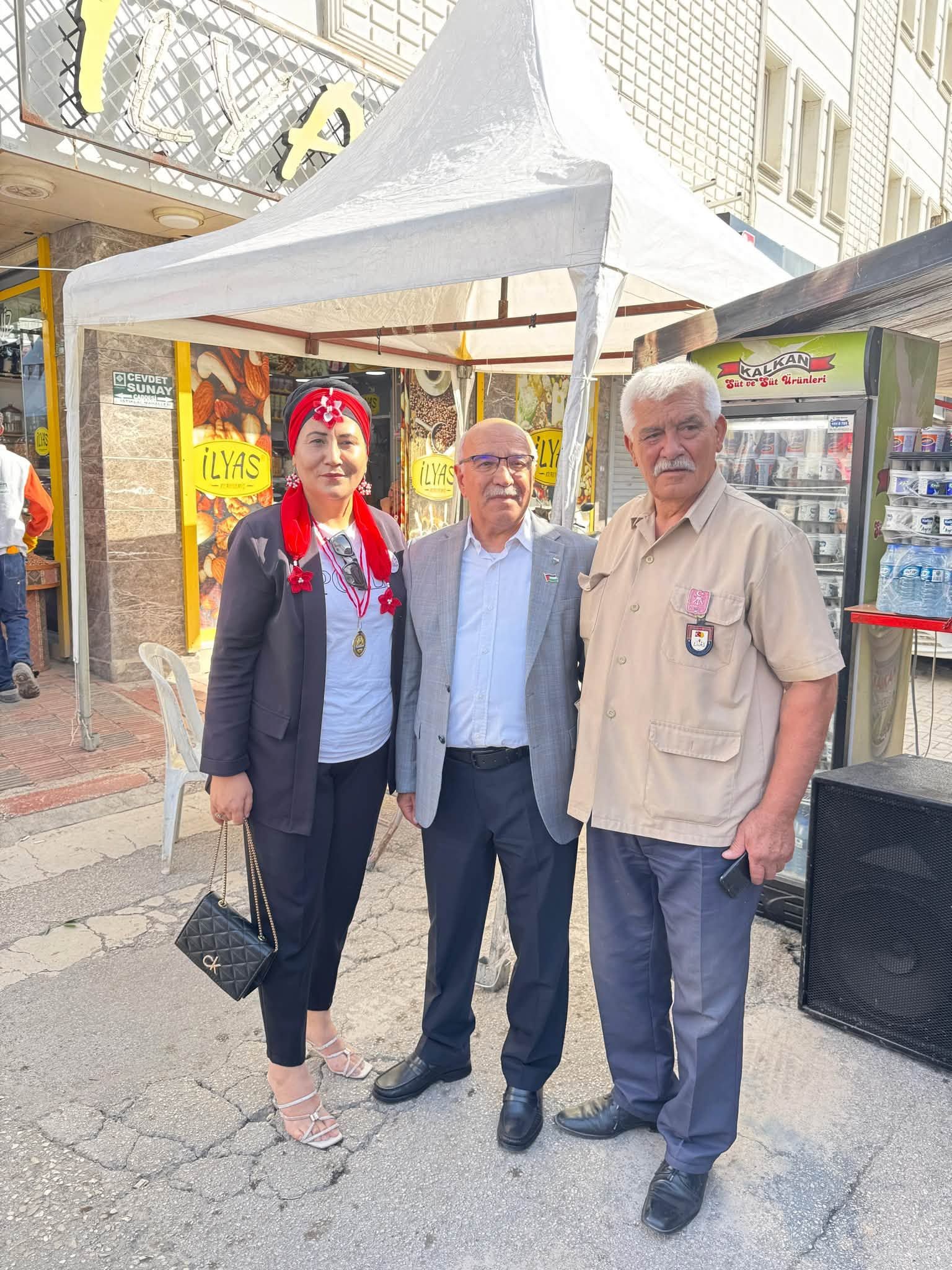 Mhp Osmaniye İl Başkanı Yusuf Çomu Fıstıkfest'te6