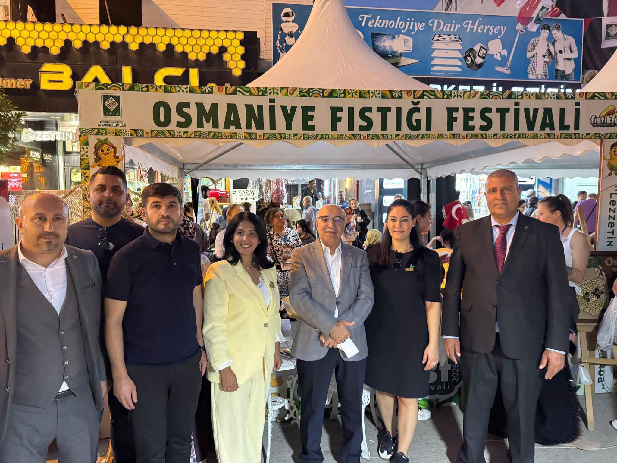 Mhp Osmaniye İl Başkanı Yusuf Çomu Fıstıkfest'te7