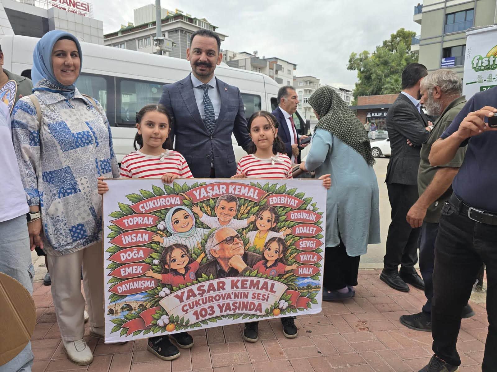Mhp Osmaniye Yaşar Kemal Kültür Ve Sanat Günleri'nde2