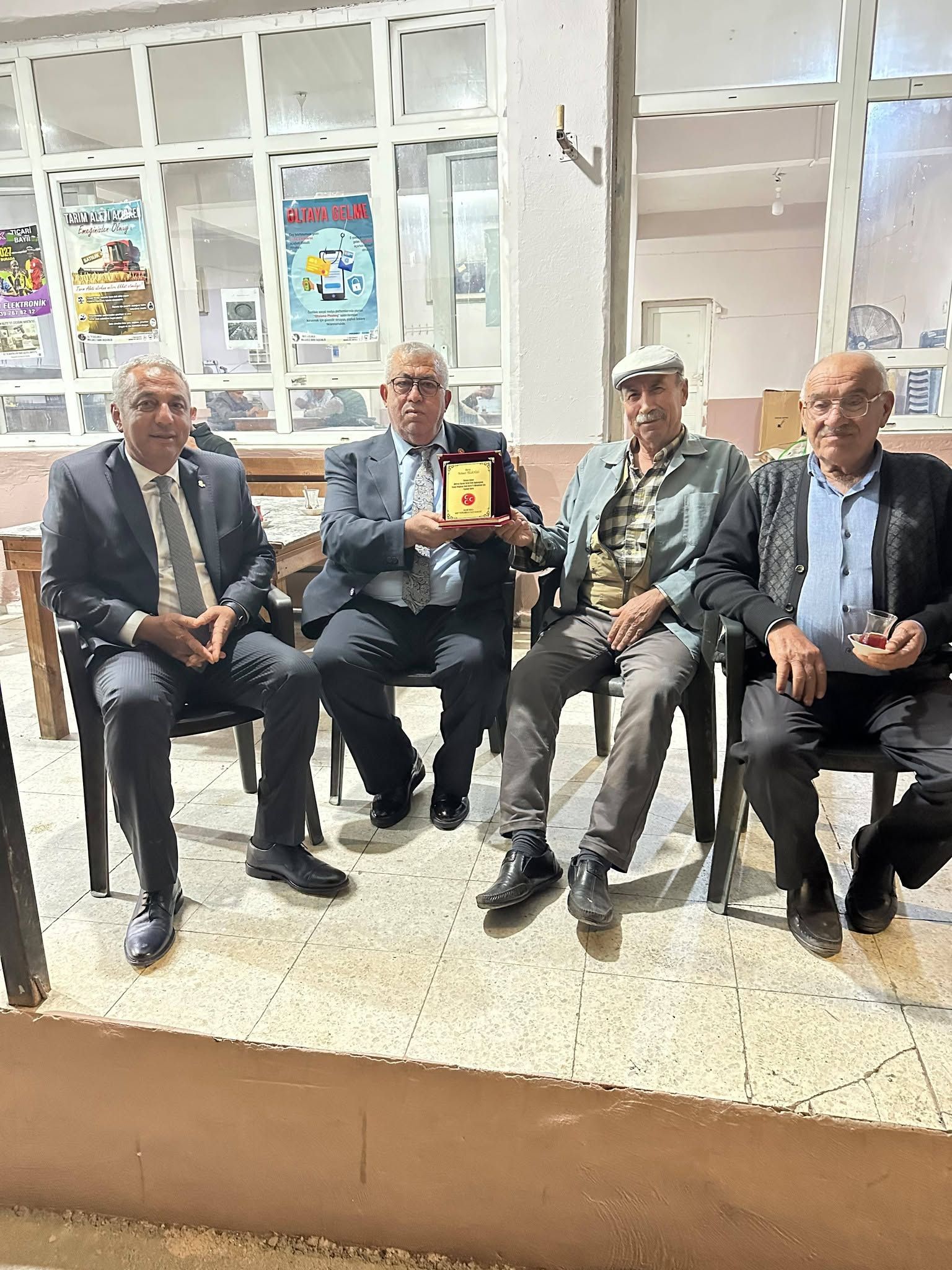 Mhp Türkmen Belde Başkanlığına Musa Loş Atandı (1)