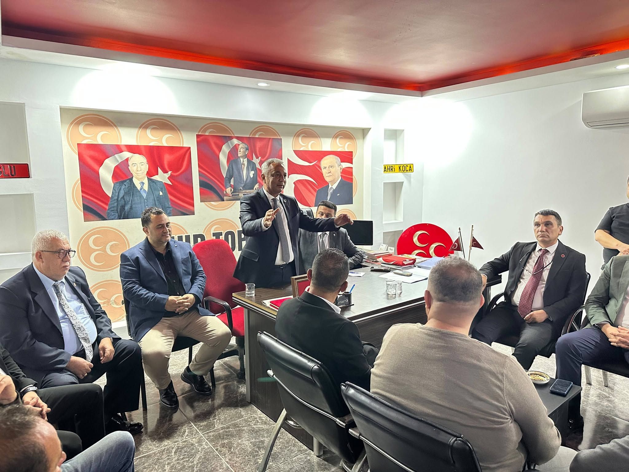 Mhp Türkmen Belde Başkanlığına Musa Loş Atandı (2)