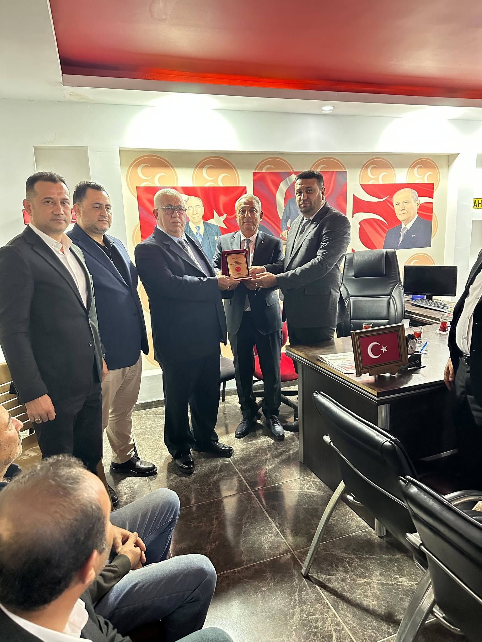 Mhp Türkmen Belde Başkanlığına Musa Loş Atandı (5)