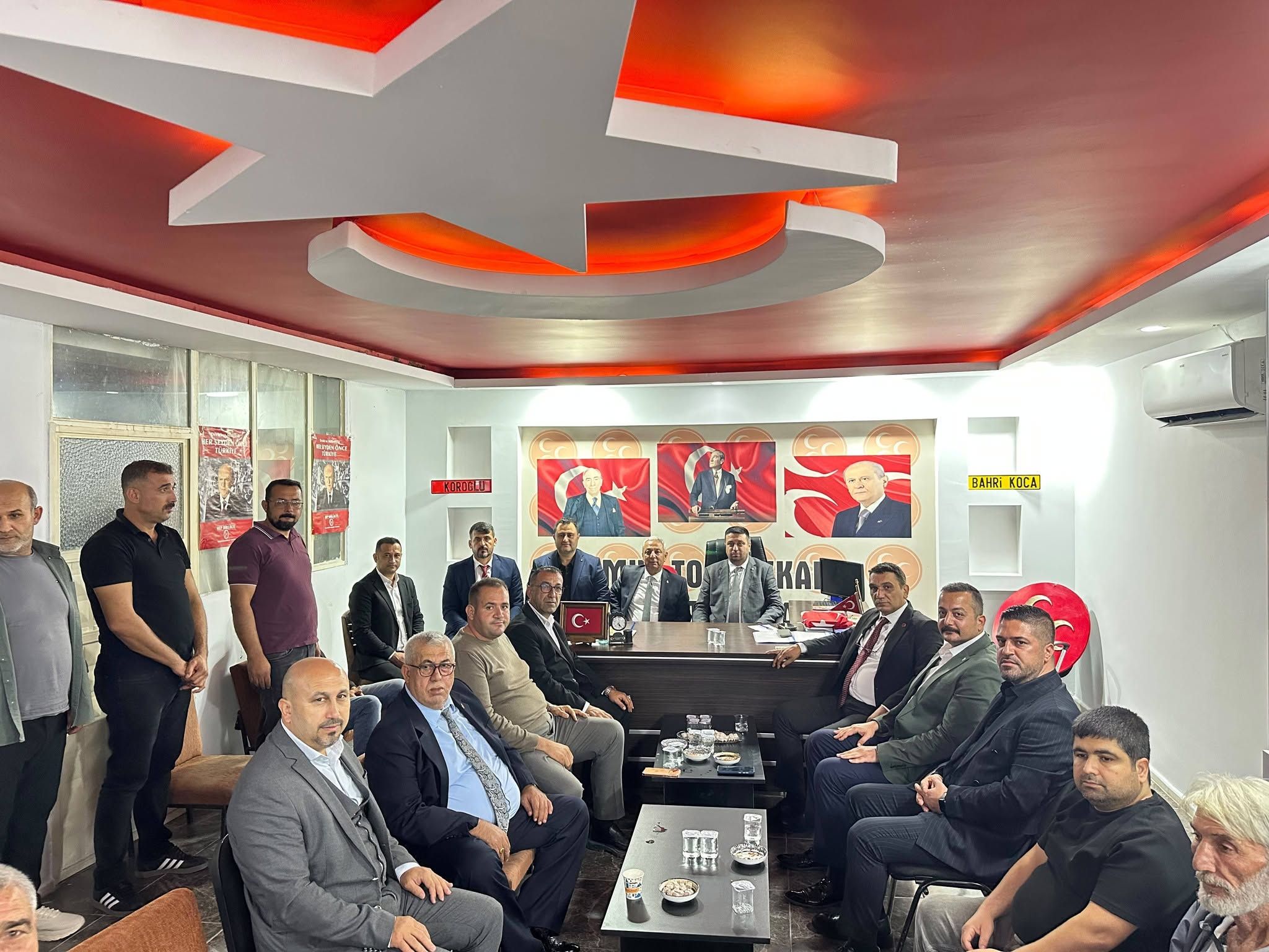 Mhp Türkmen Belde Başkanlığına Musa Loş Atandı (7)