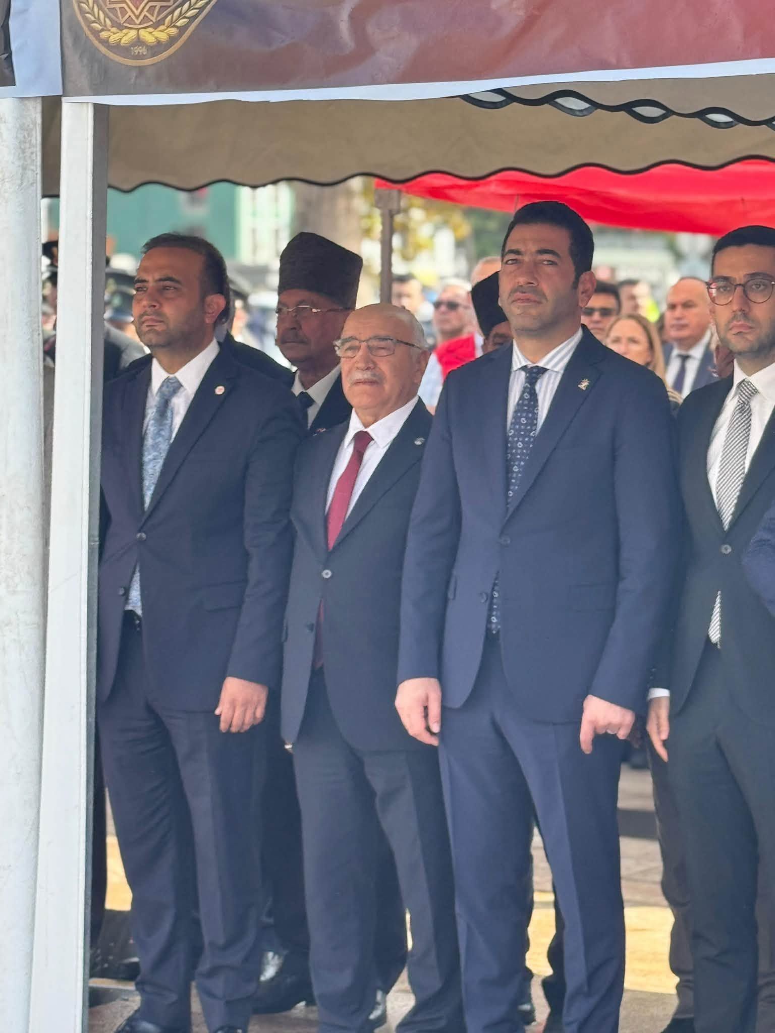 Mhp'li Yusuf Çomu Cumhuriyet Bayramı Törenine Katıldı2-1