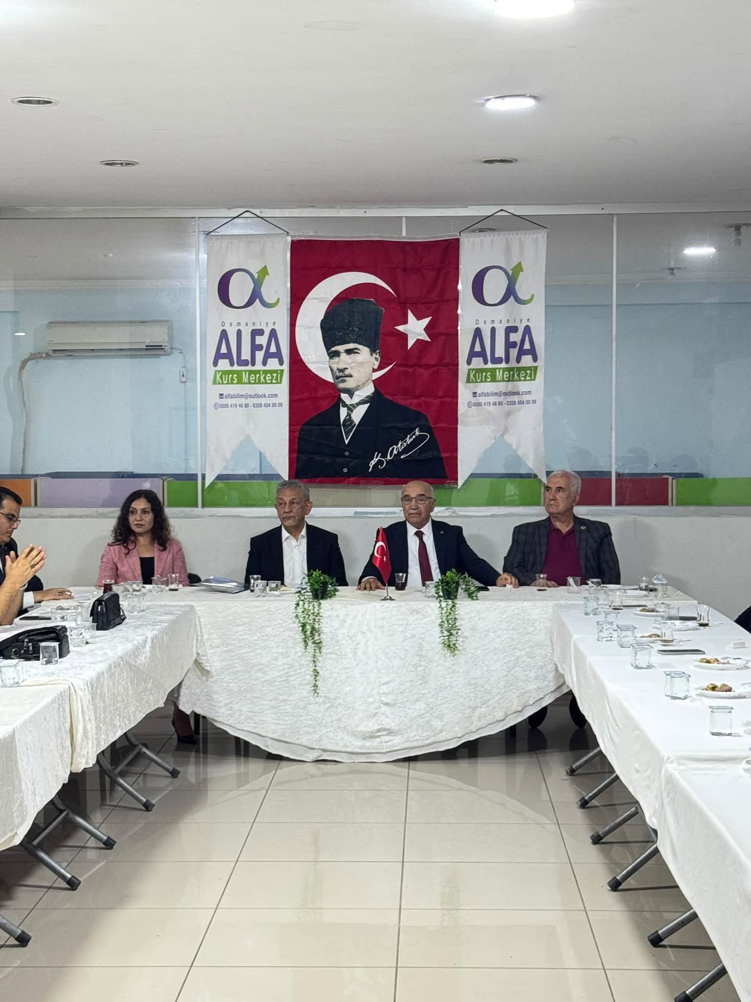 Mhp'li Yusuf Çomu Osmaniye'de Eğitimcilerle Buluştu2