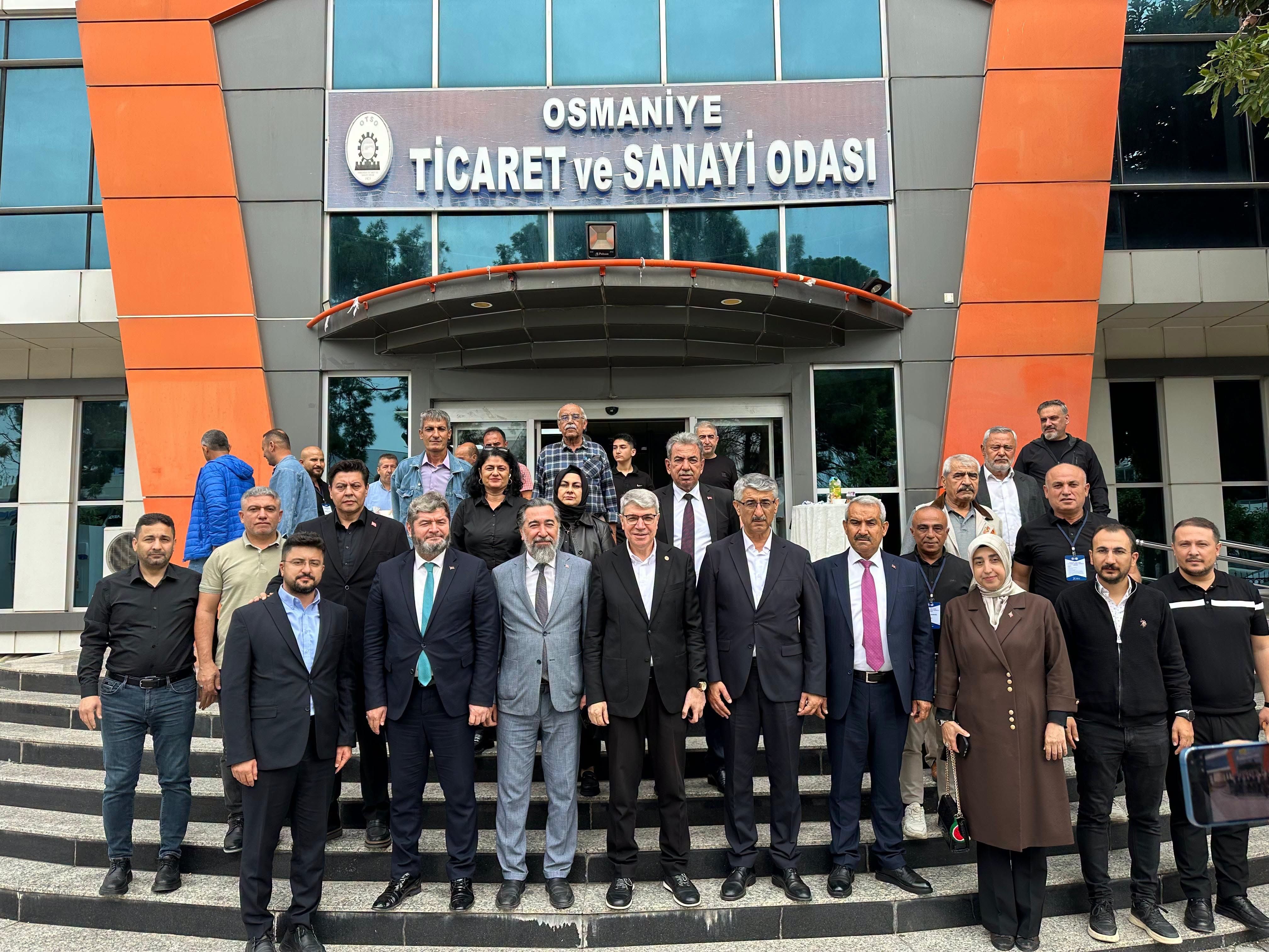 Milletvekili Gülsoy Eğitim Bir Sen Genel Kuruluna Katıldı6
