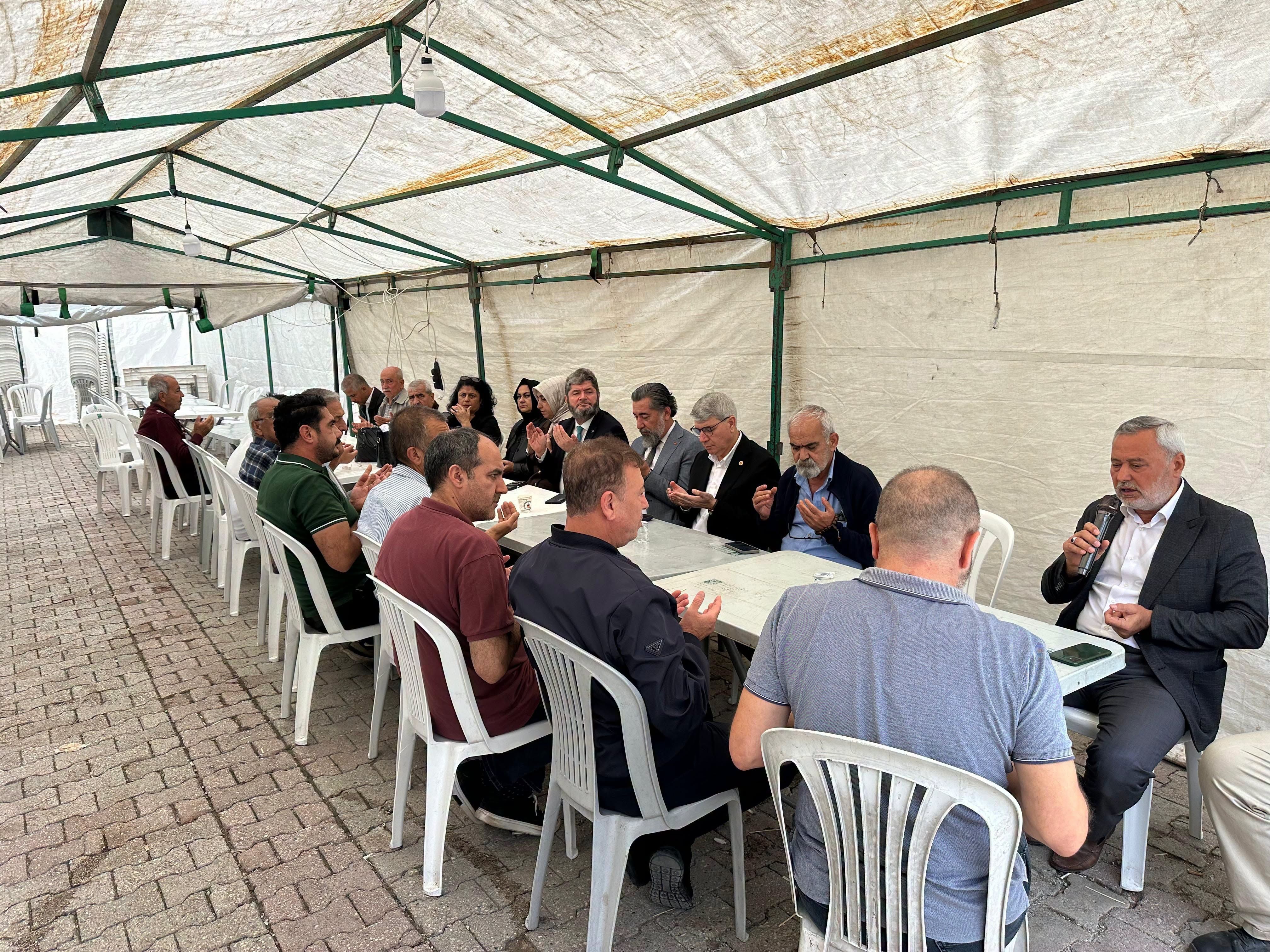 Milletvekili Gülsoy’dan Saim Teke’nin Ailesine Taziye2