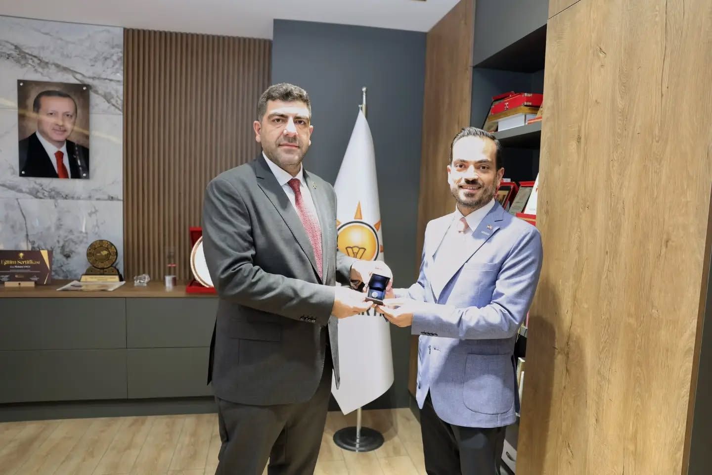 Müsi̇ad Osmaniye Heyetinden Ak Parti Mardin'e Ziyaret3