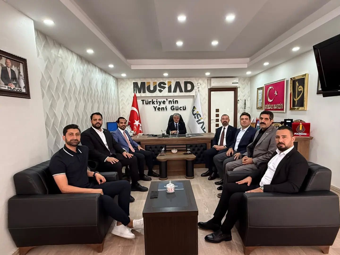 Müsi̇ad Osmaniye Heyetinden Mardin'e Ziyaret2